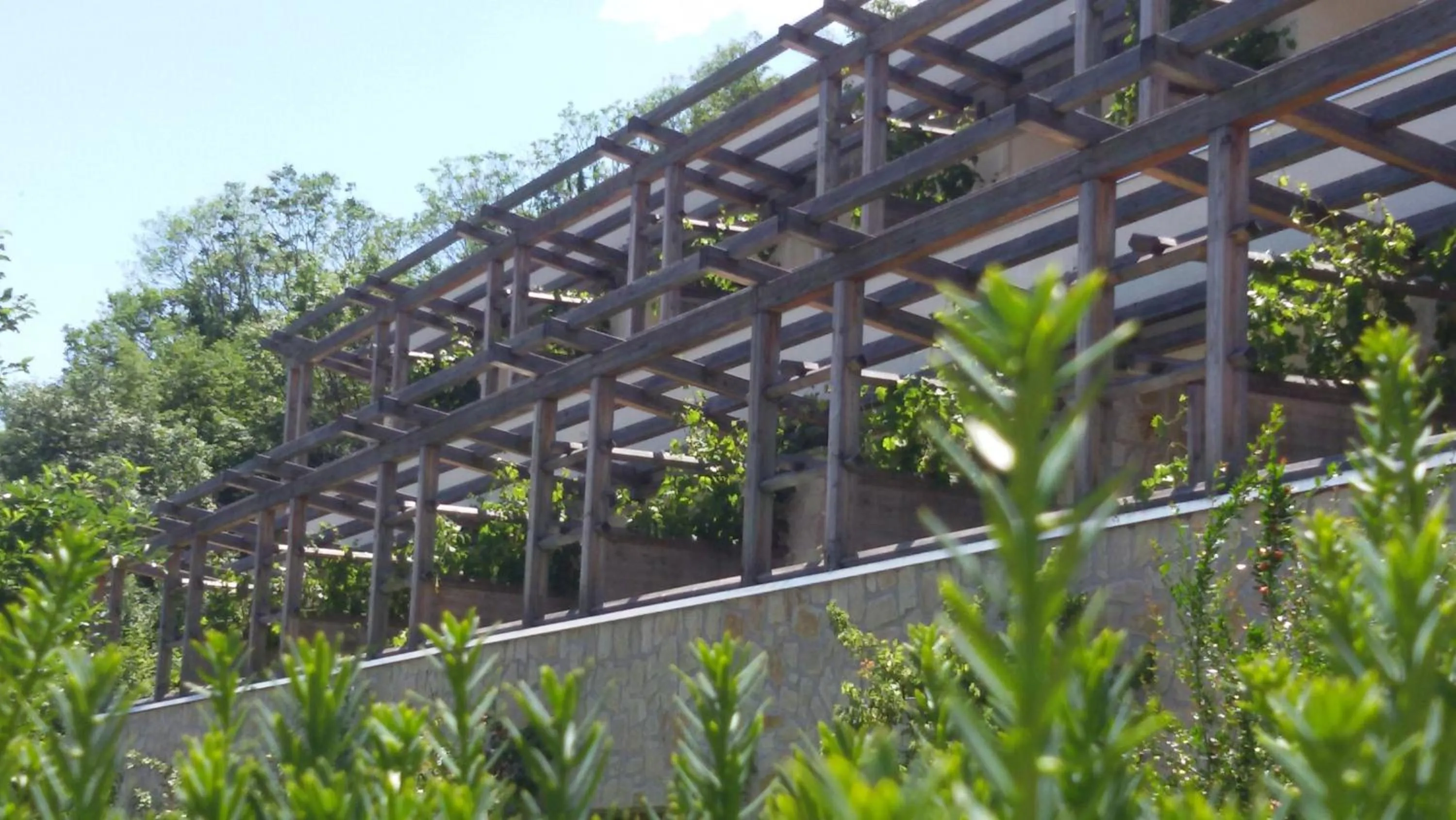 Property building in Hotel Hasslhof