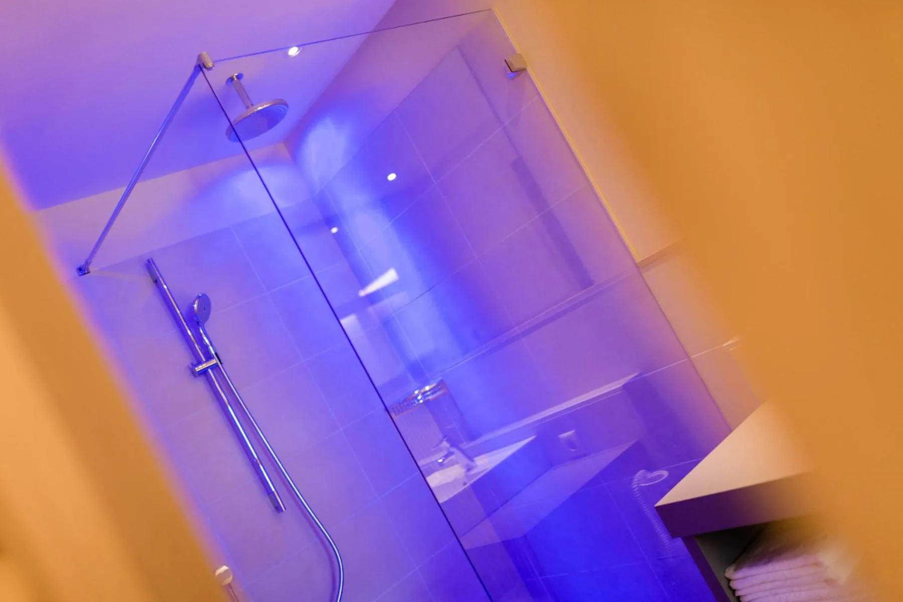 Shower in Hotel Hasslhof