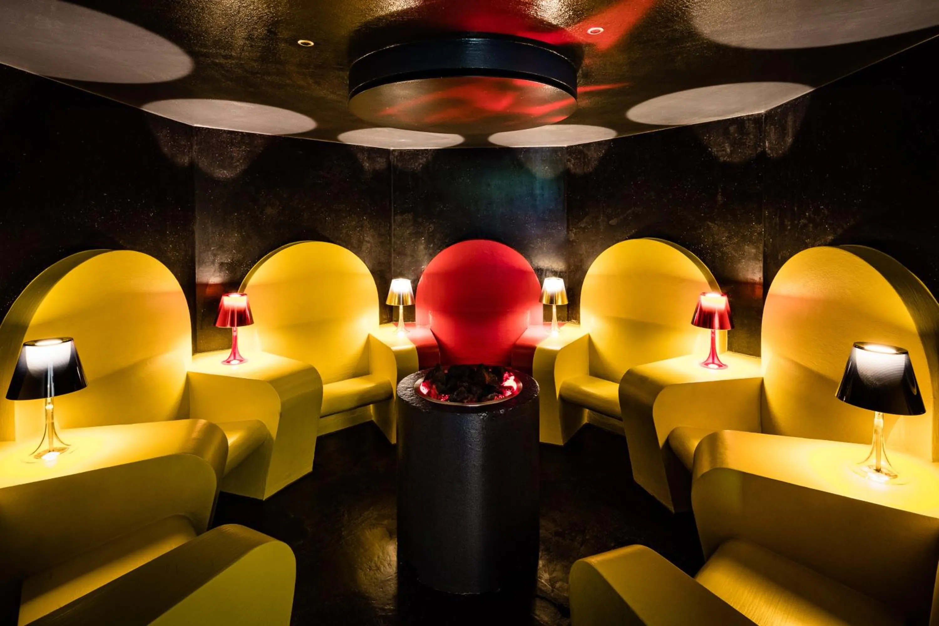 Sauna in Hotel Hasslhof