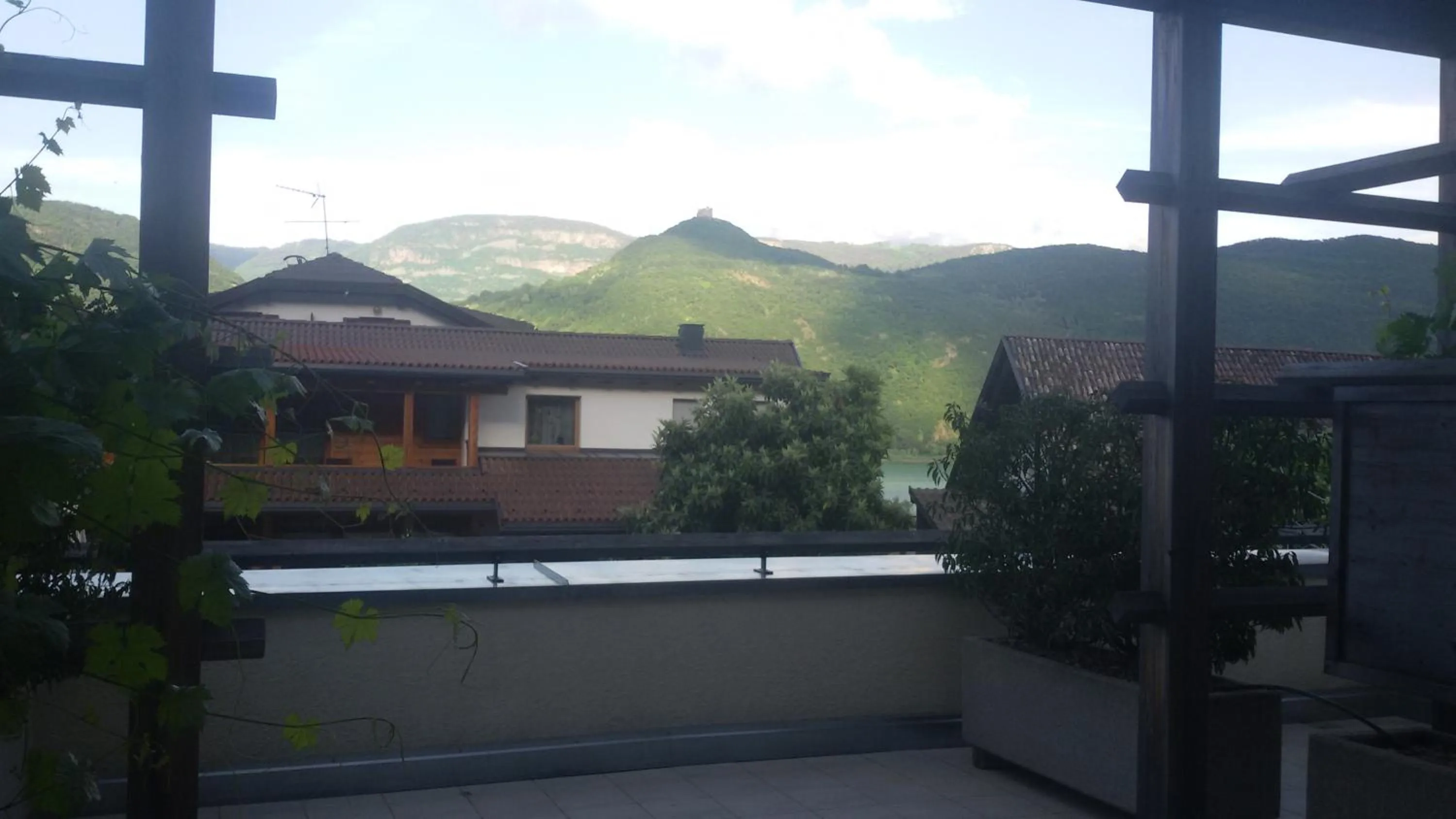 Garden view in Hotel Hasslhof