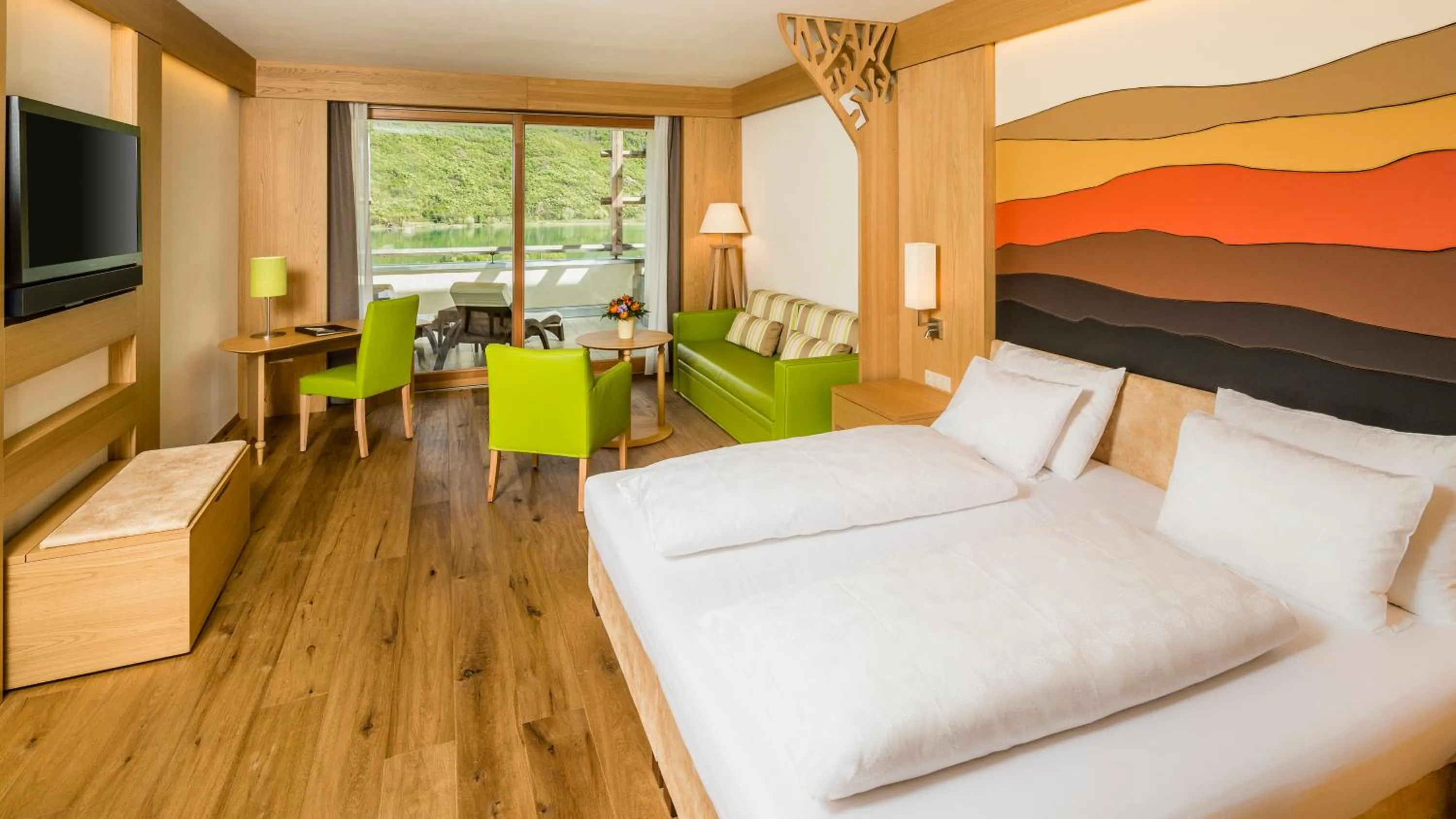 Suite with Terrace in Hotel Hasslhof