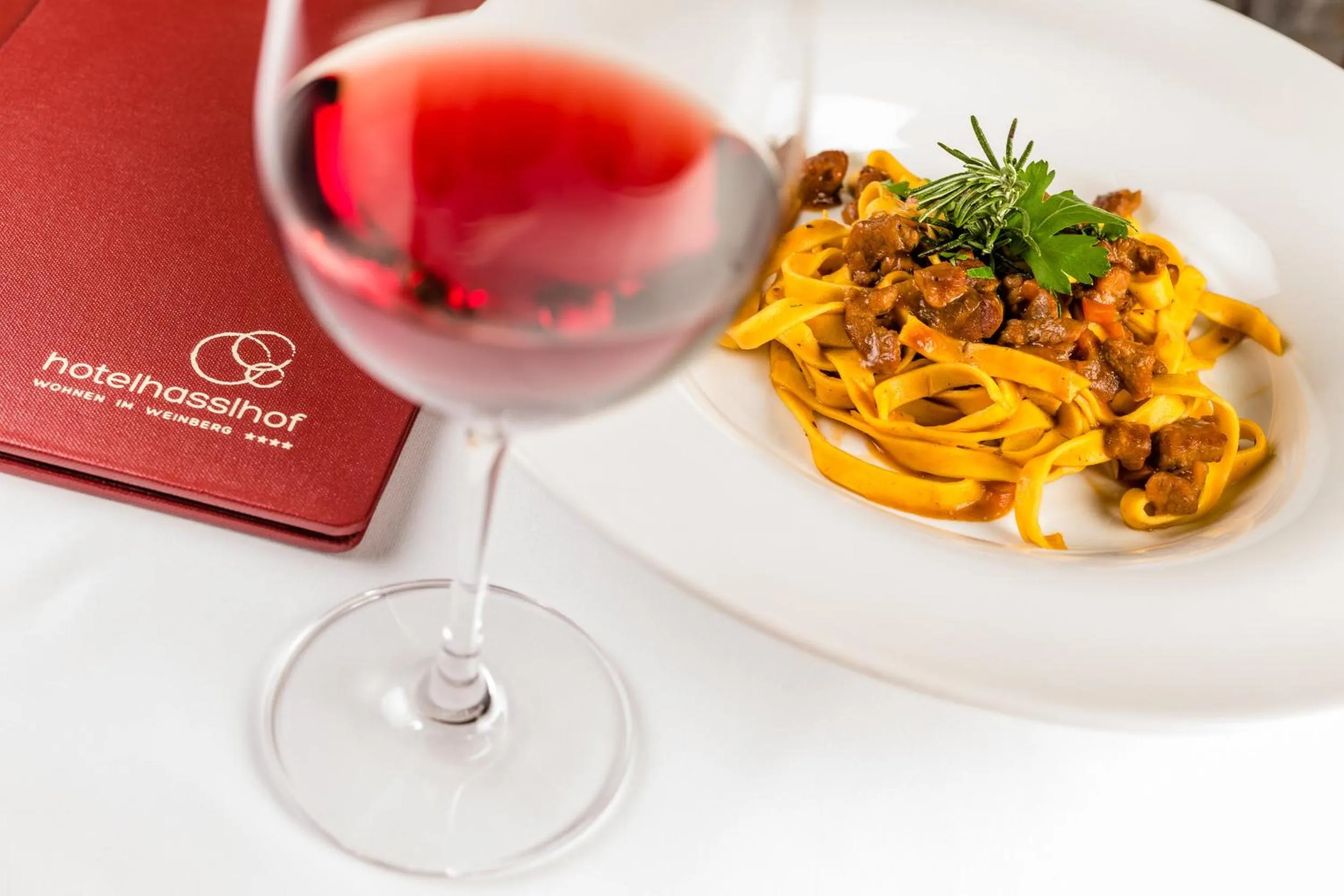 Food close-up in Hotel Hasslhof