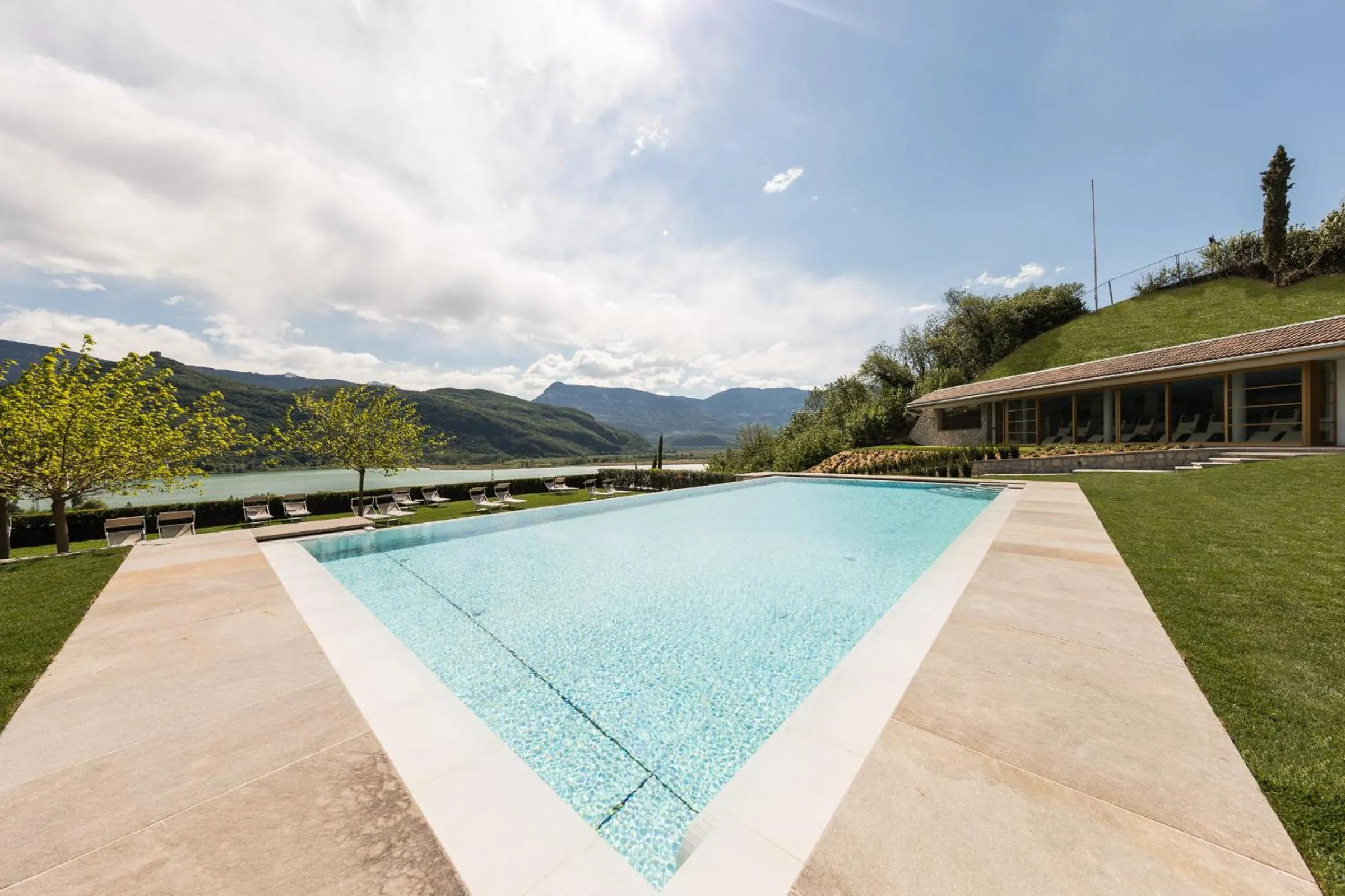 Garden view in Hotel Hasslhof