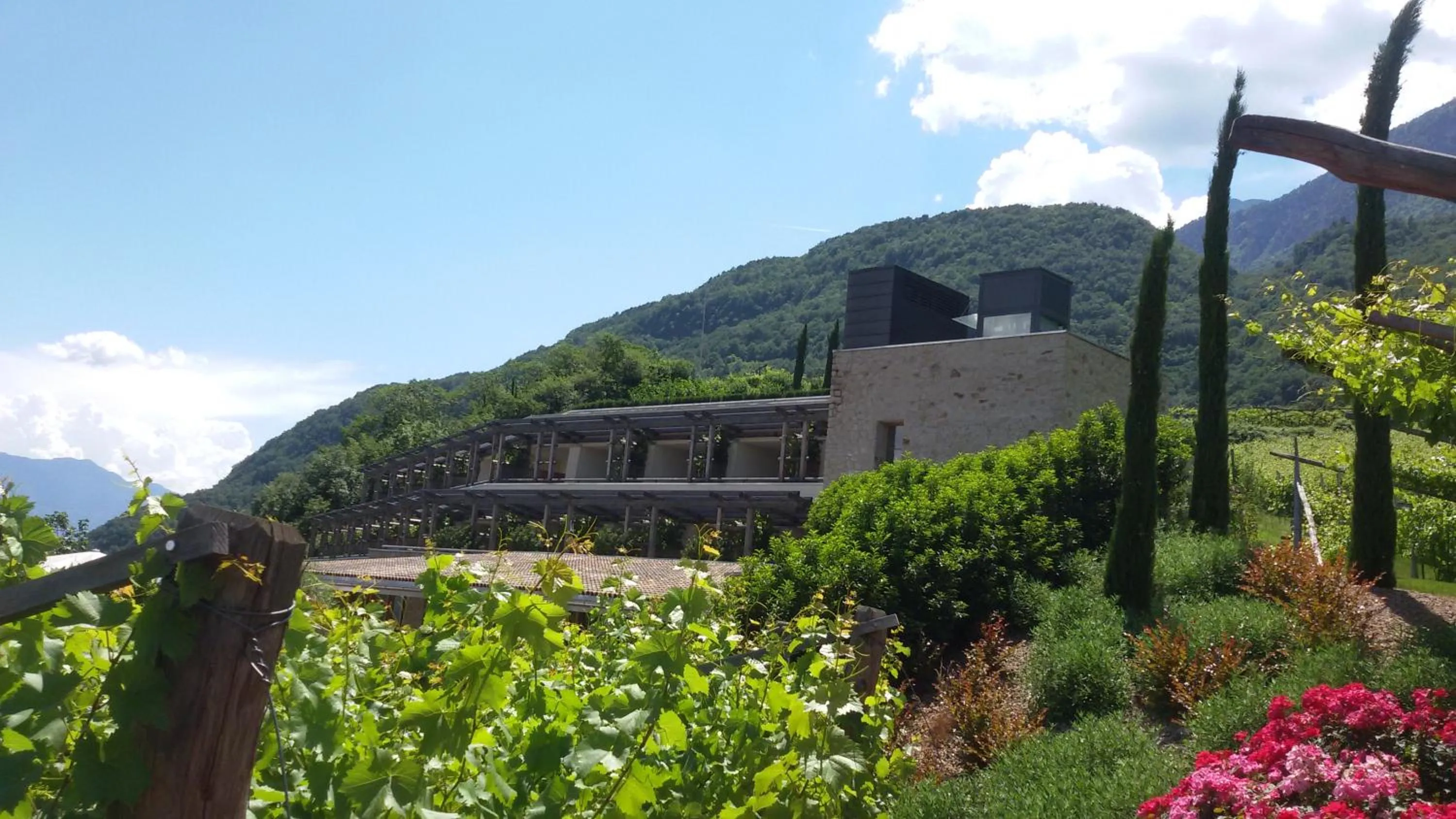 Property building in Hotel Hasslhof