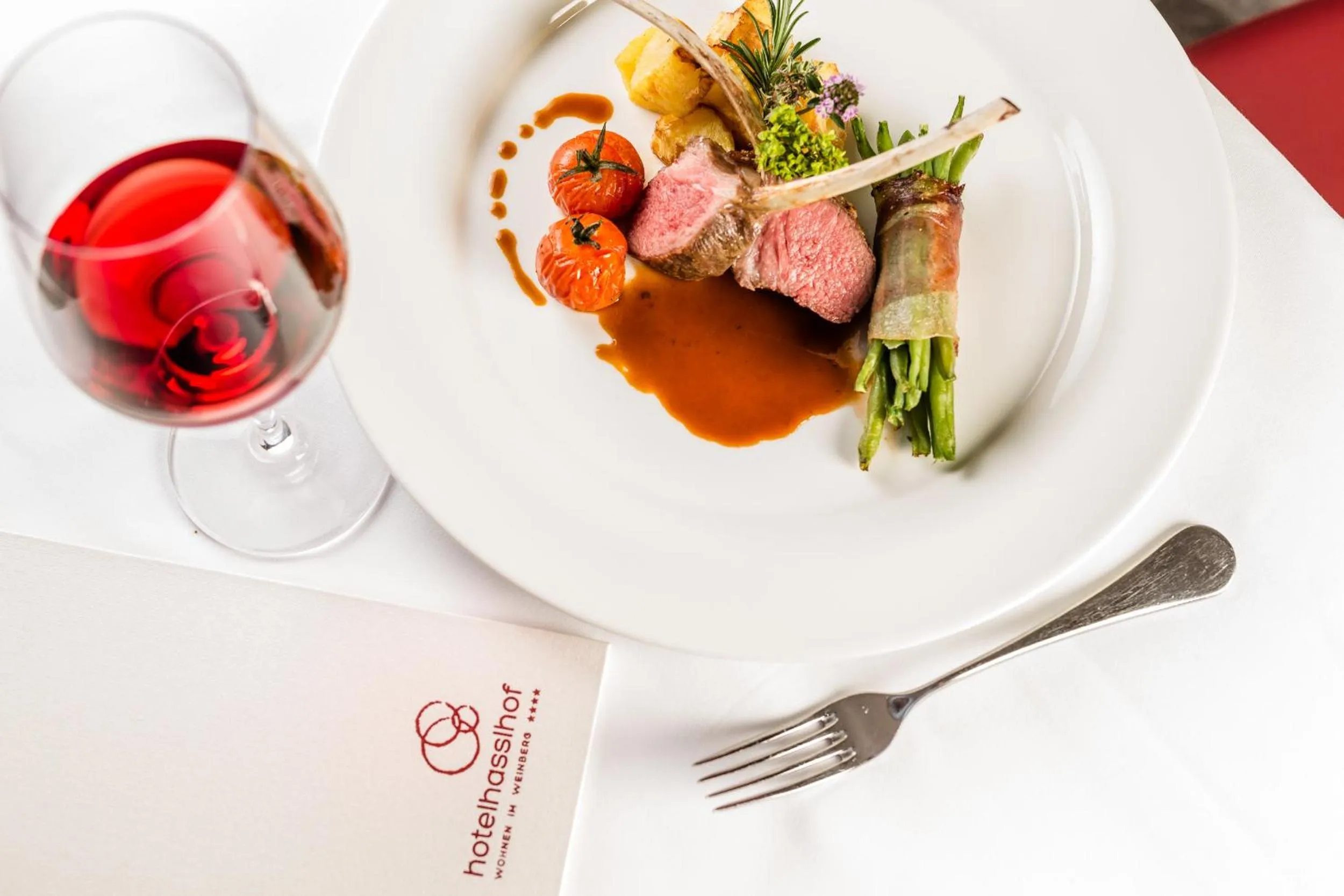 Food close-up in Hotel Hasslhof