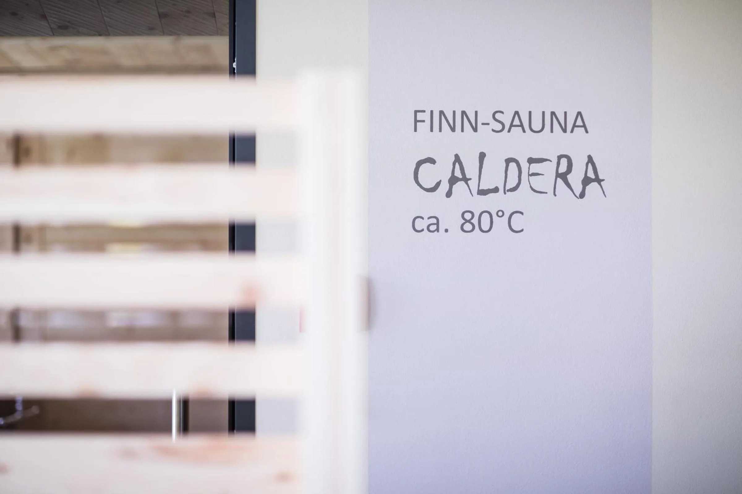 Sauna in Hotel Hasslhof