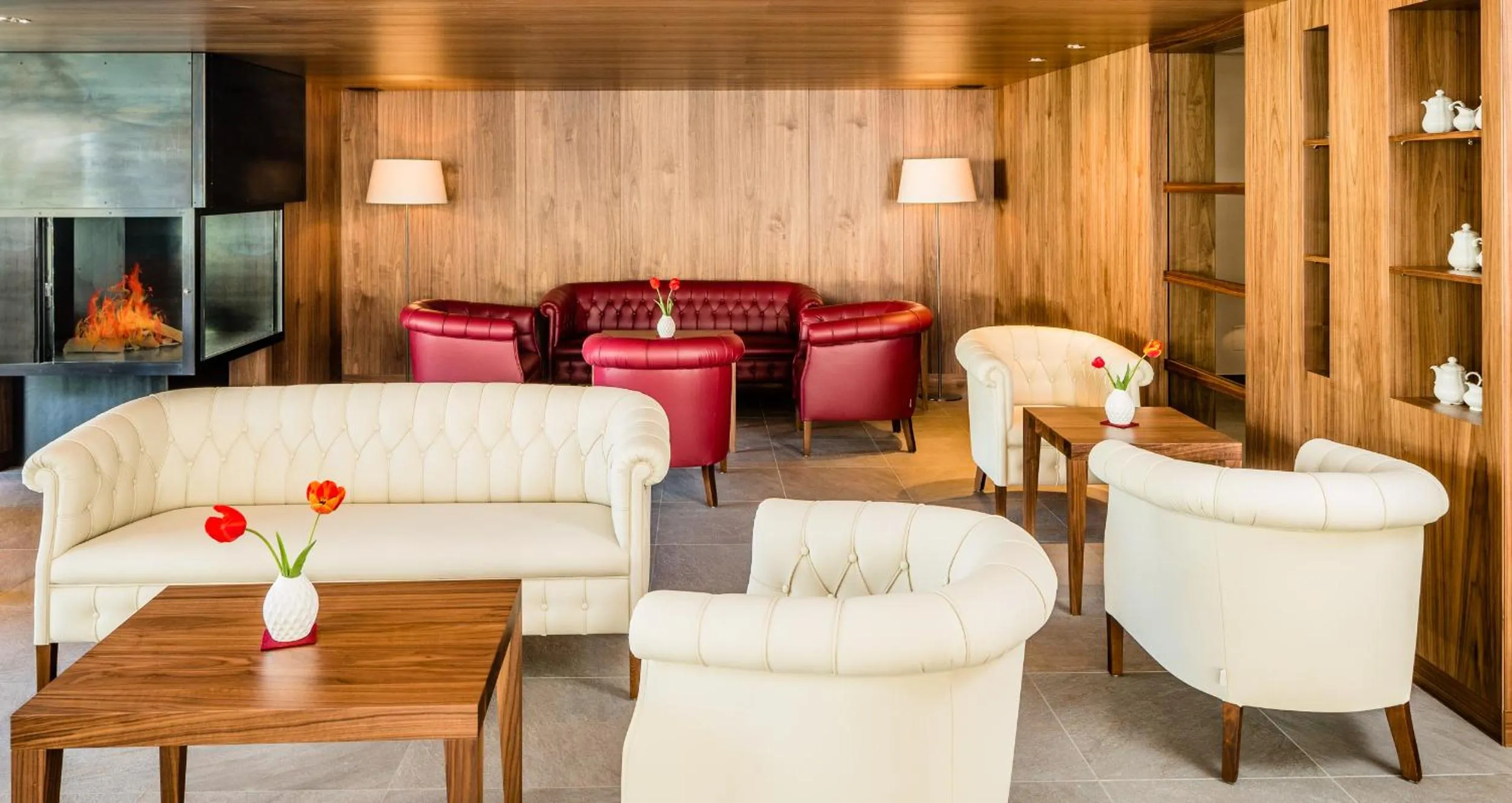 Lounge or bar in Hotel Hasslhof