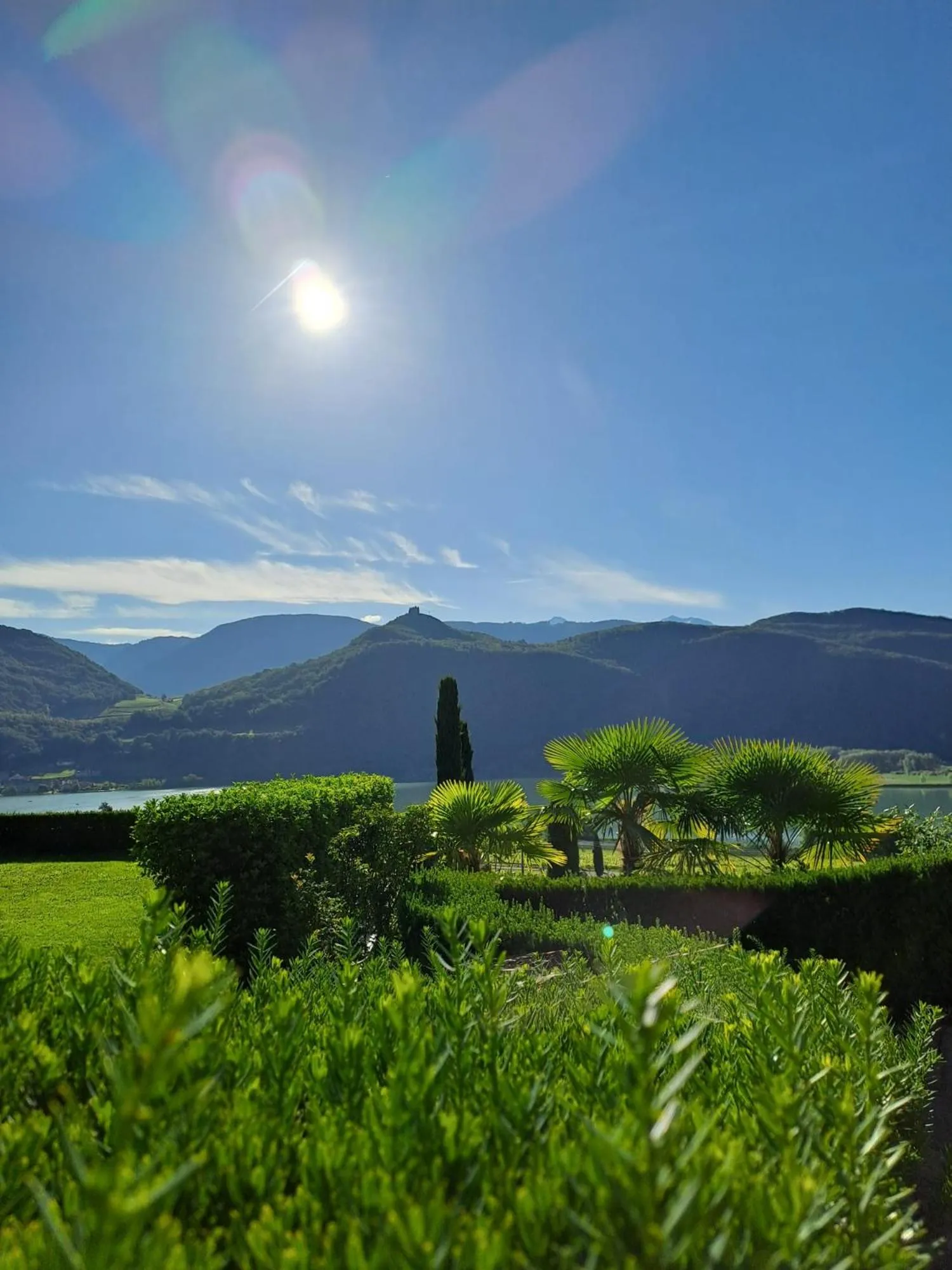 Lake view in Hotel Hasslhof