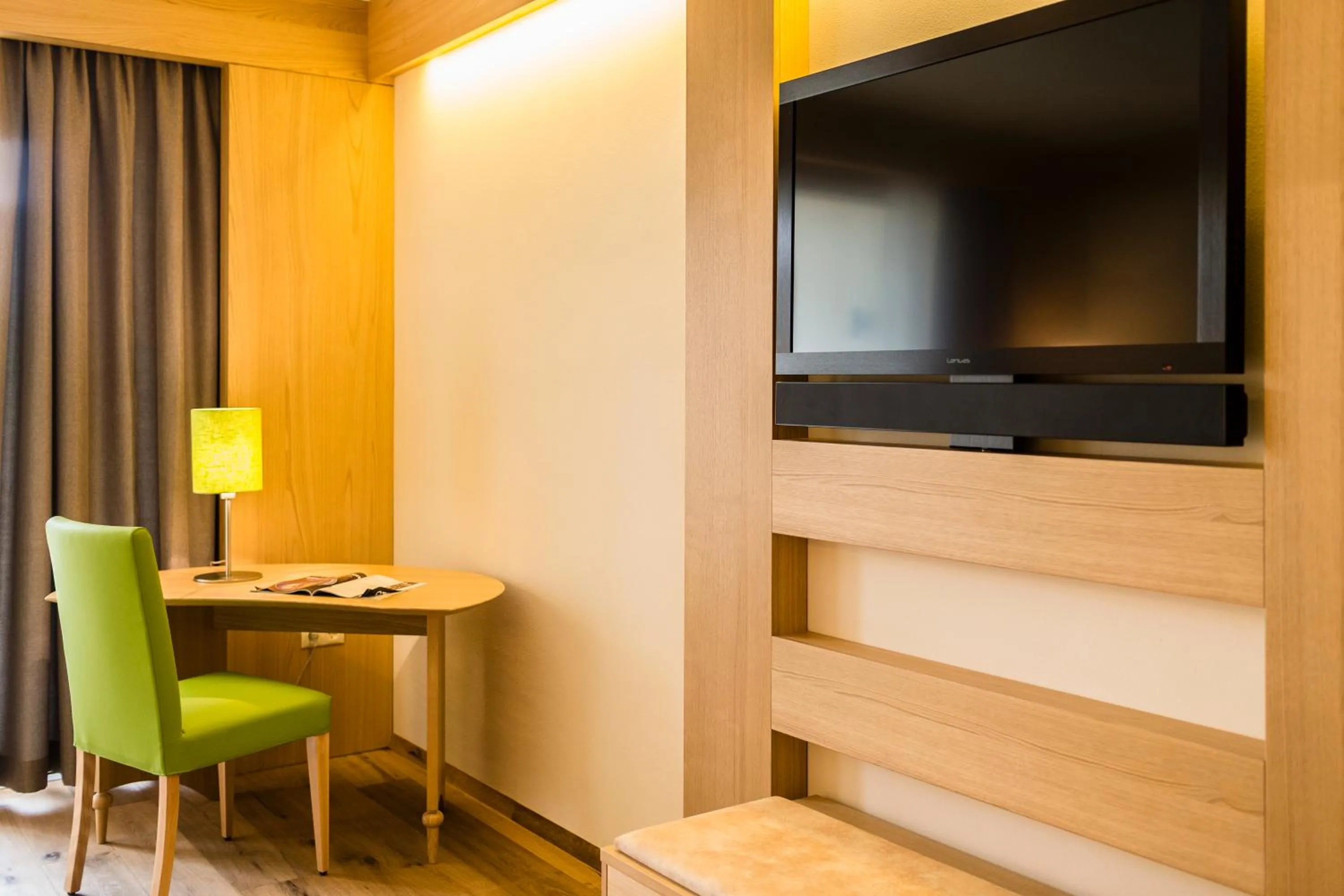 TV and multimedia in Hotel Hasslhof