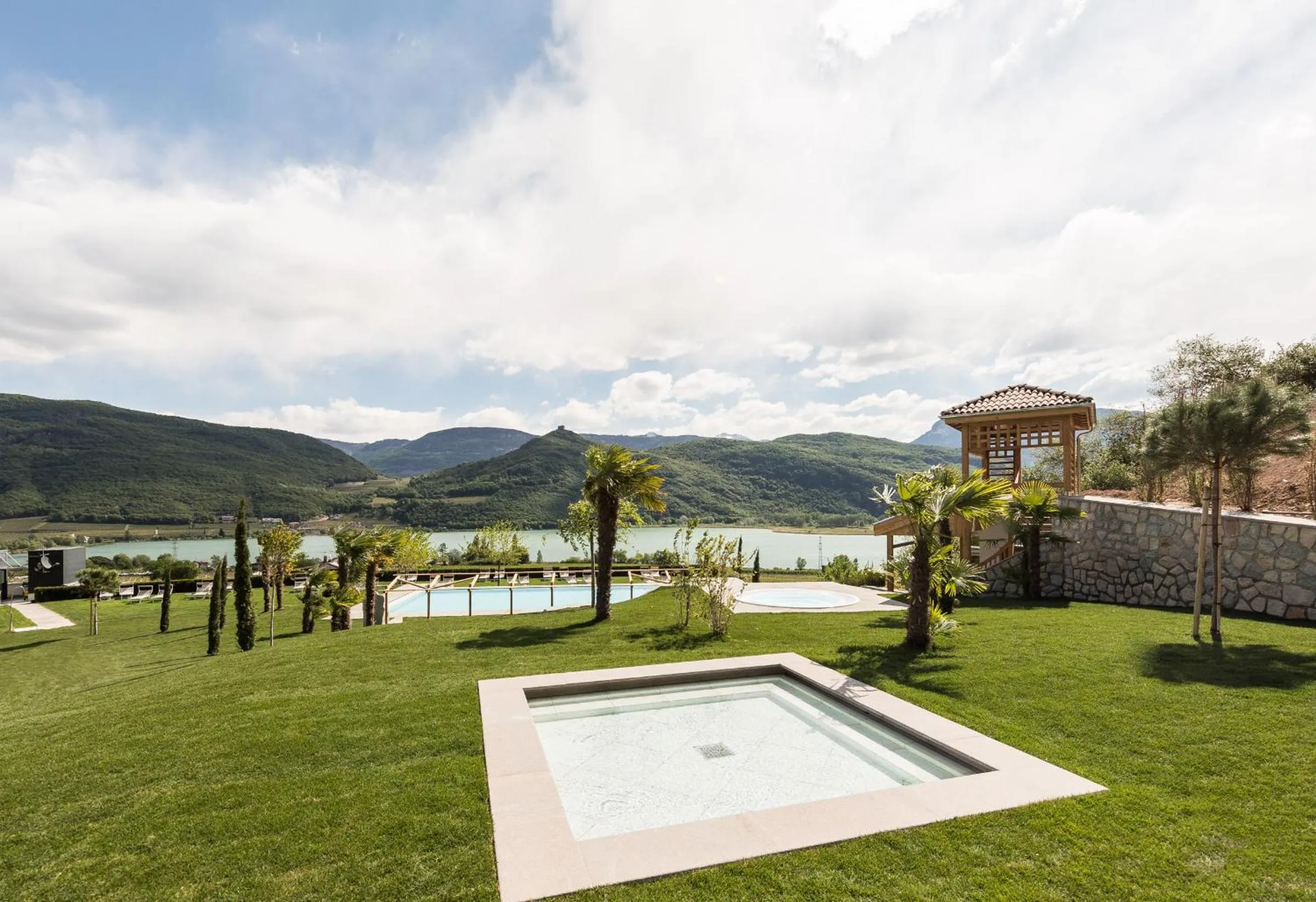 Hot Tub in Hotel Hasslhof