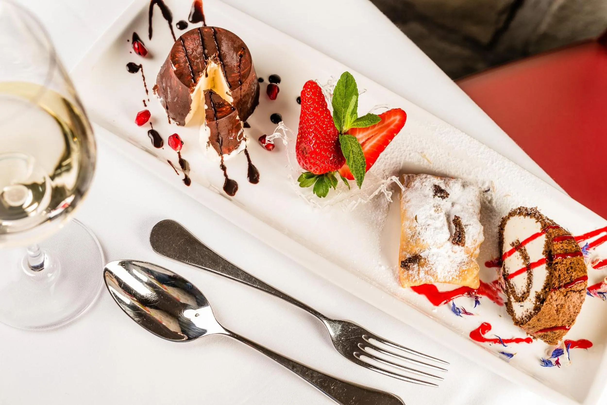 Food close-up in Hotel Hasslhof