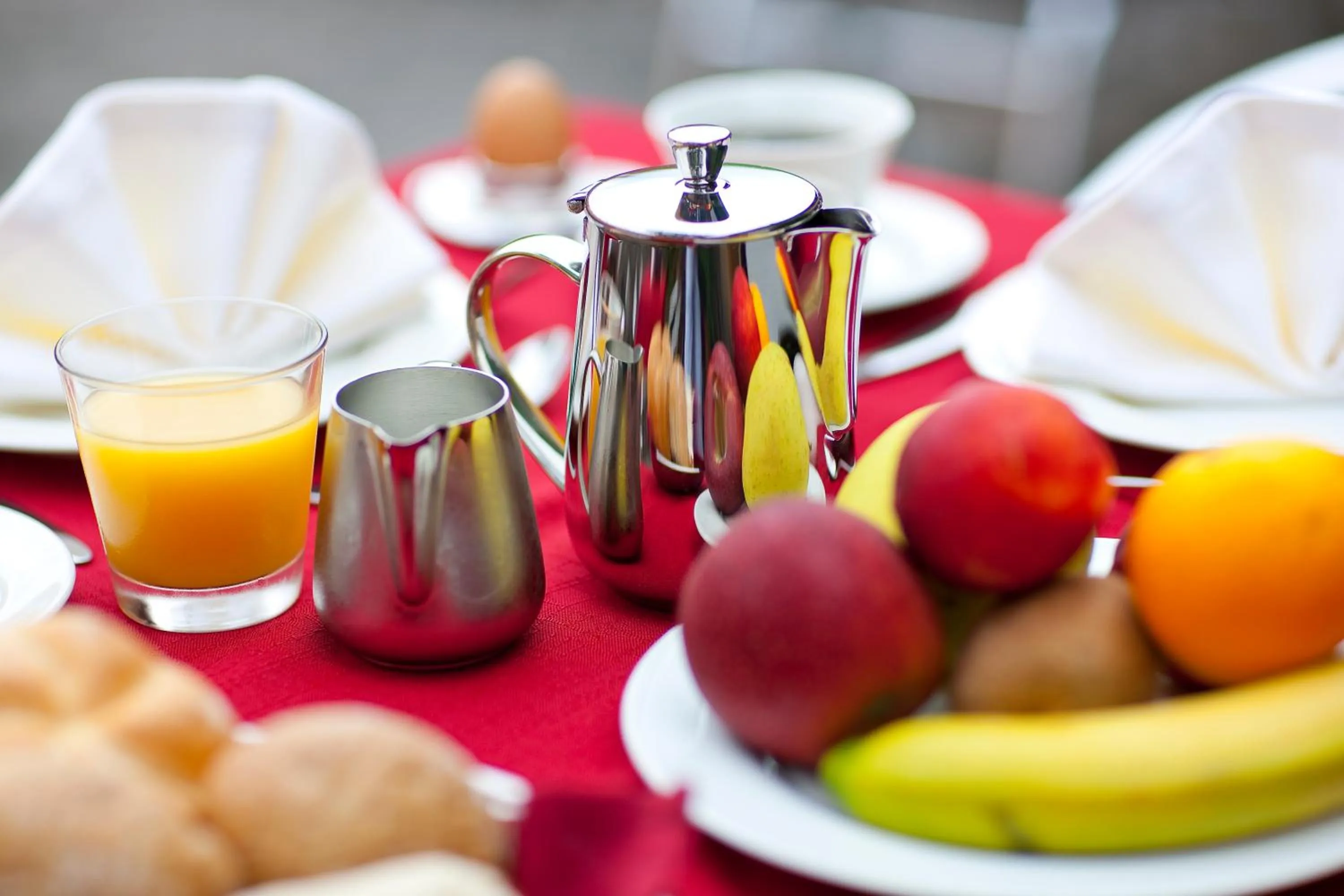 Food and drinks in Hotel Hasslhof