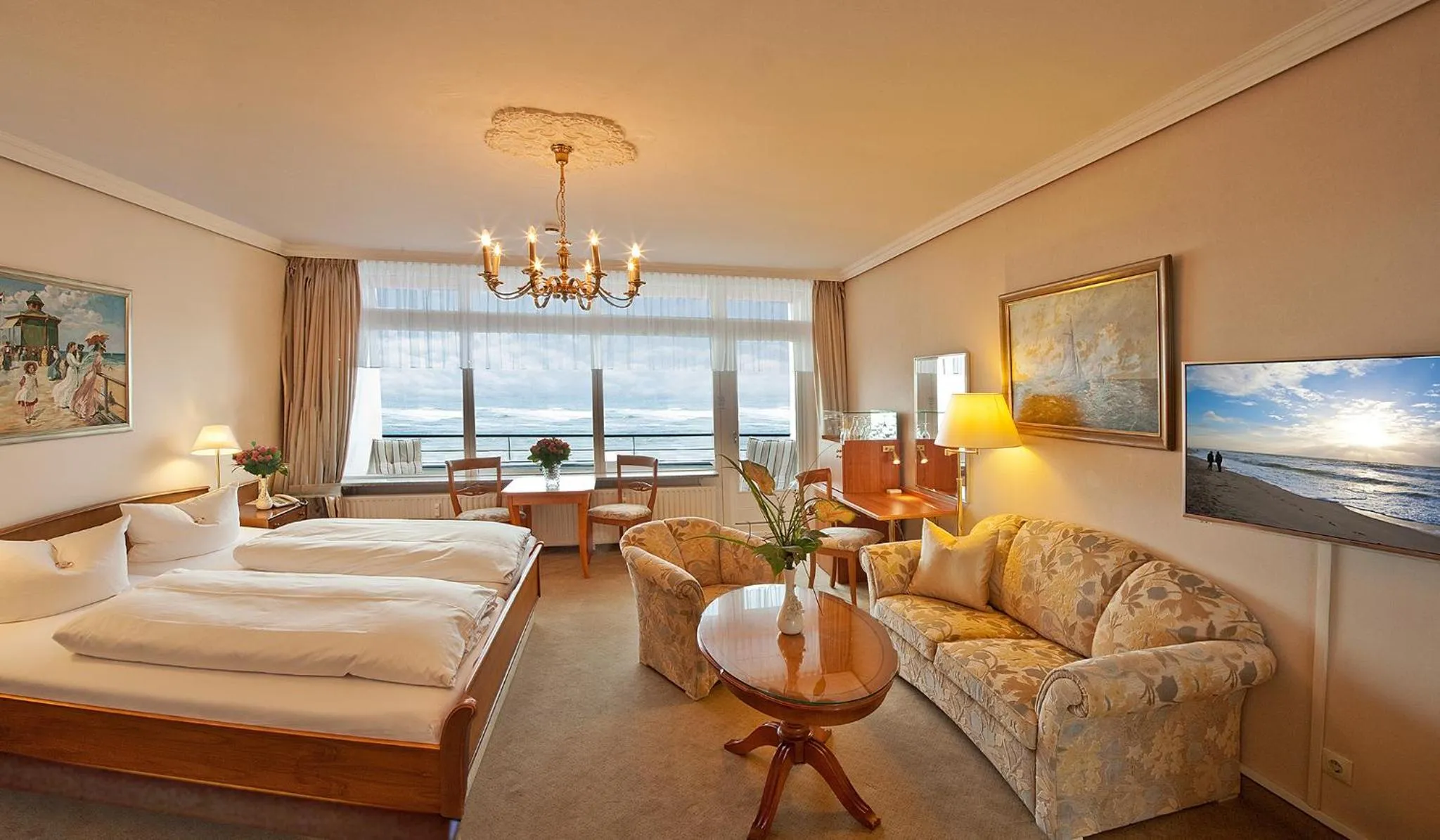 Strandhotel Monbijou GmbH garni