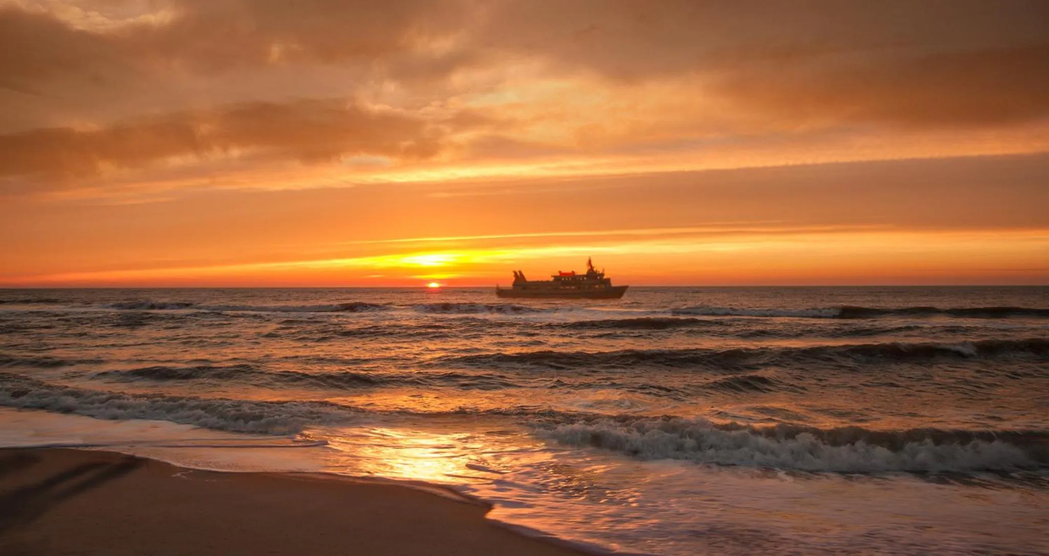 Beach in Strandhotel Monbijou GmbH garni