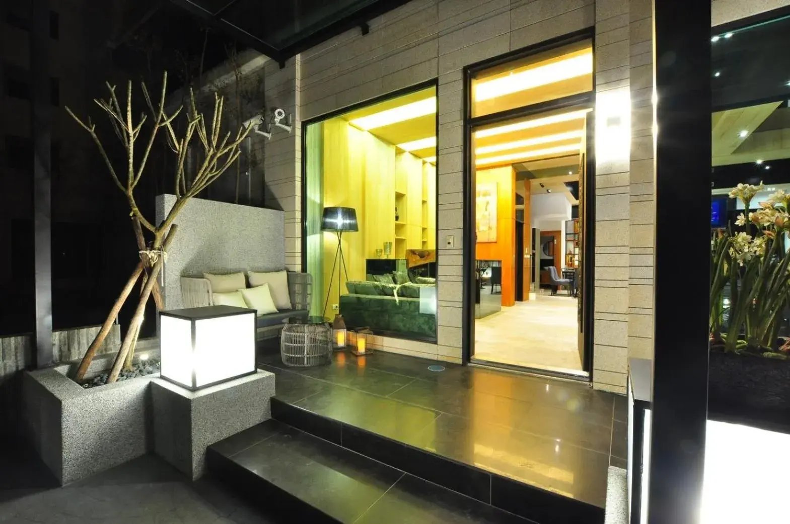 Facade/entrance in Tsang Kuo Resort Facade/entrance in Tsang Kuo Resort