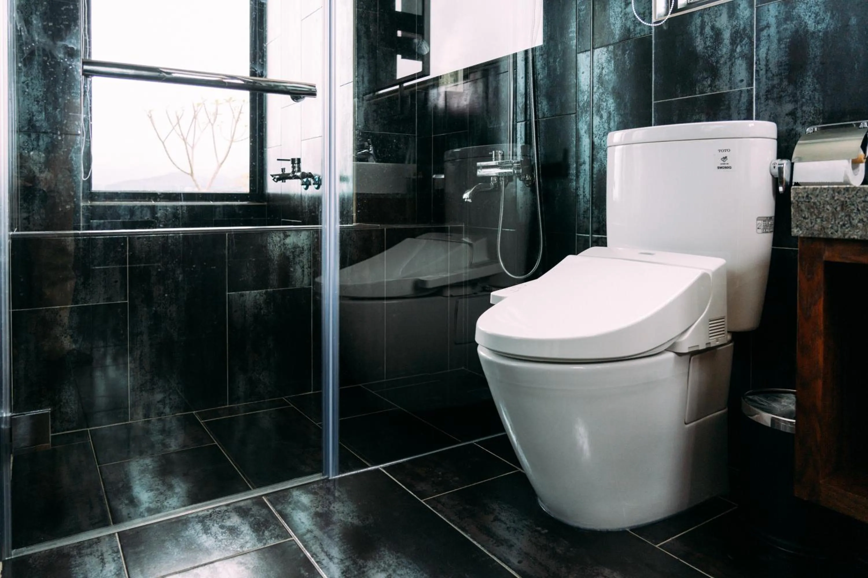 Toilet in Tsang Kuo Resort