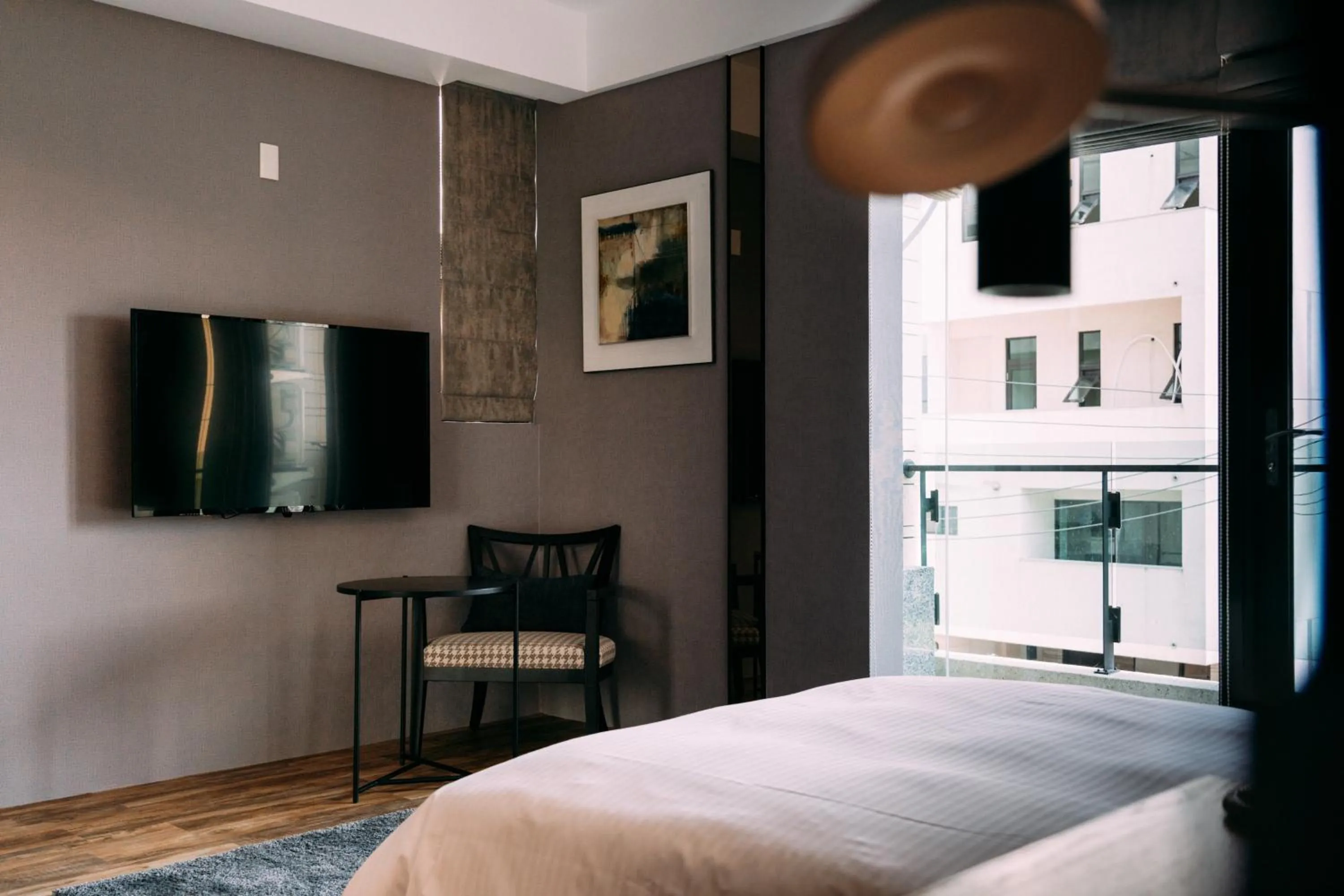 TV and multimedia, Bed in Tsang Kuo Resort