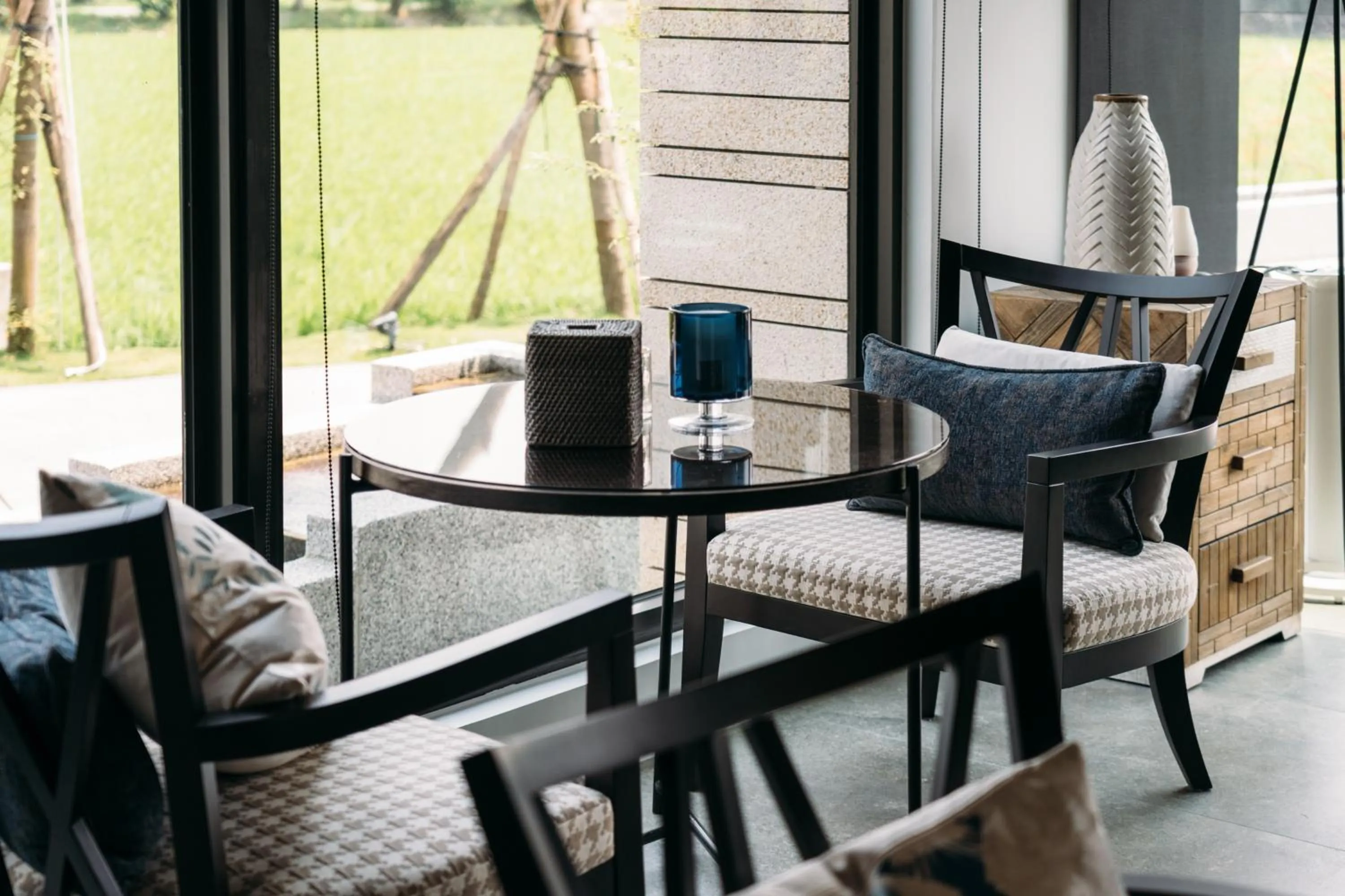 Dining area in Tsang Kuo Resort