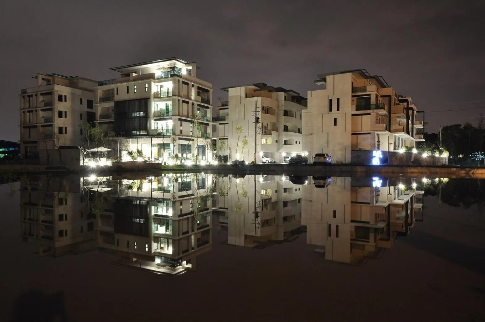 Property building in Tsang Kuo Resort