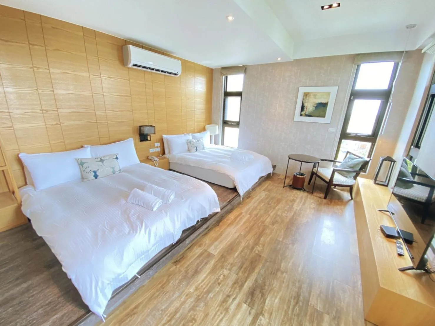 Deluxe Quadruple Room in Tsang Kuo Resort