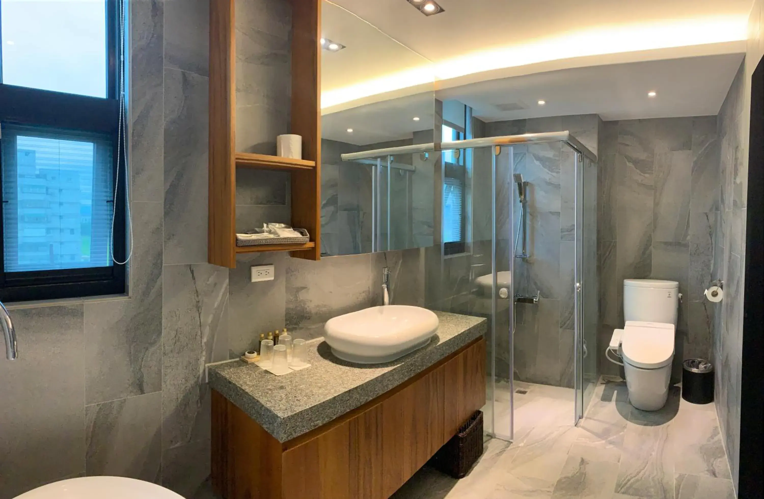 Bathroom in Tsang Kuo Resort Bathroom in Tsang Kuo Resort