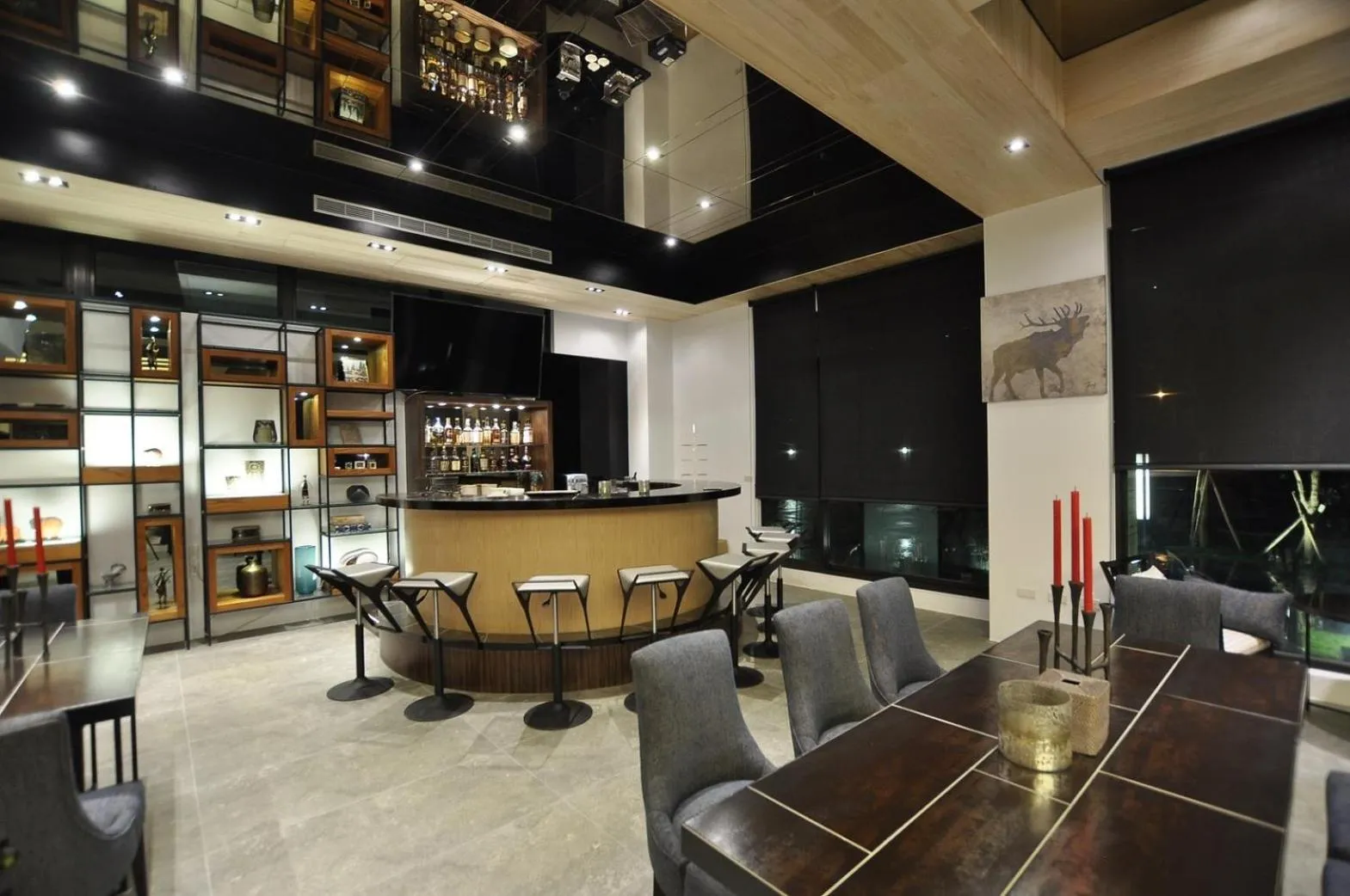 Living room in Tsang Kuo Resort