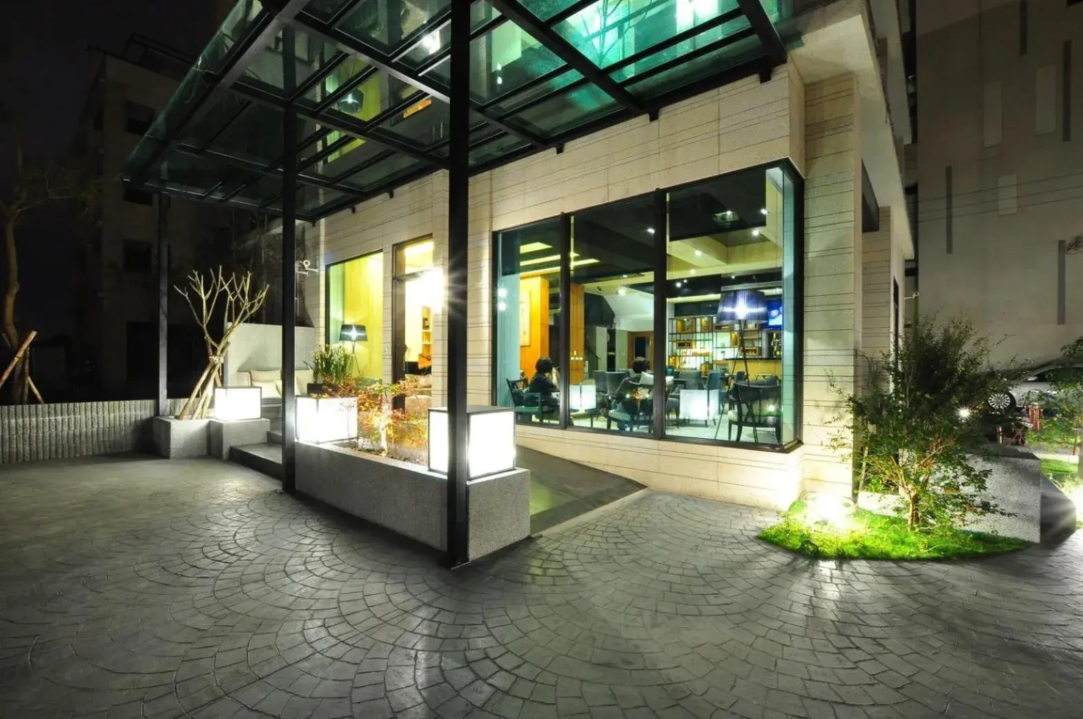 Facade/entrance in Tsang Kuo Resort Facade/entrance in Tsang Kuo Resort