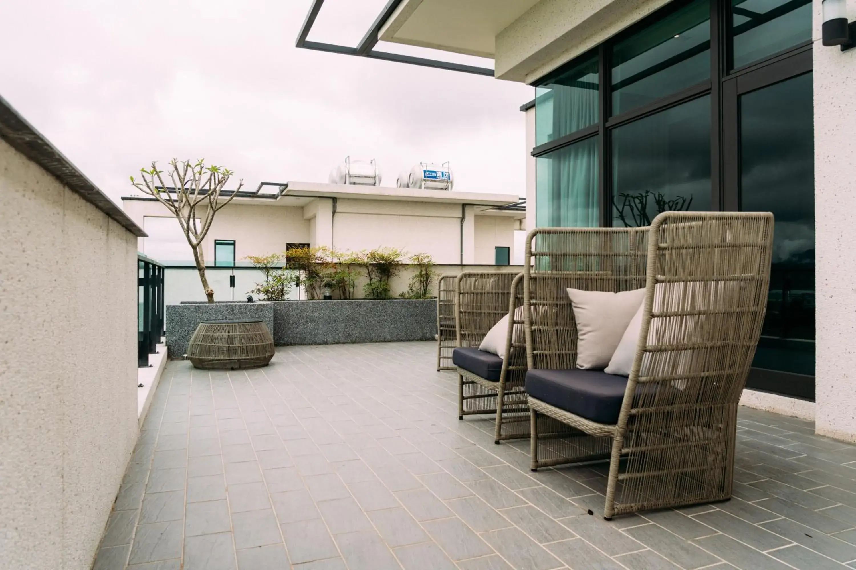 Double Room with Garden View in Tsang Kuo Resort Double Room with Garden View in Tsang Kuo Resort