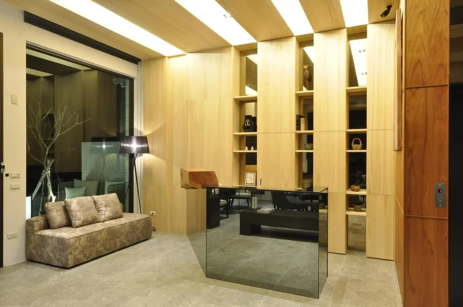 Living room in Tsang Kuo Resort Living room in Tsang Kuo Resort