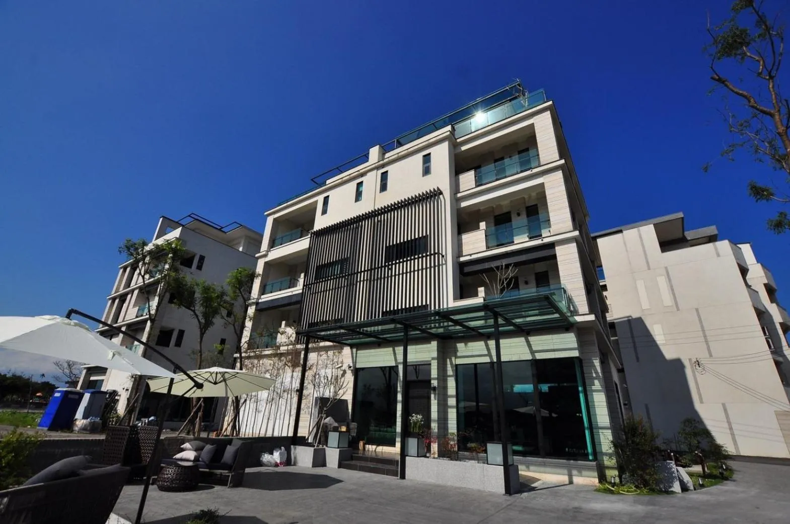 Property building in Tsang Kuo Resort