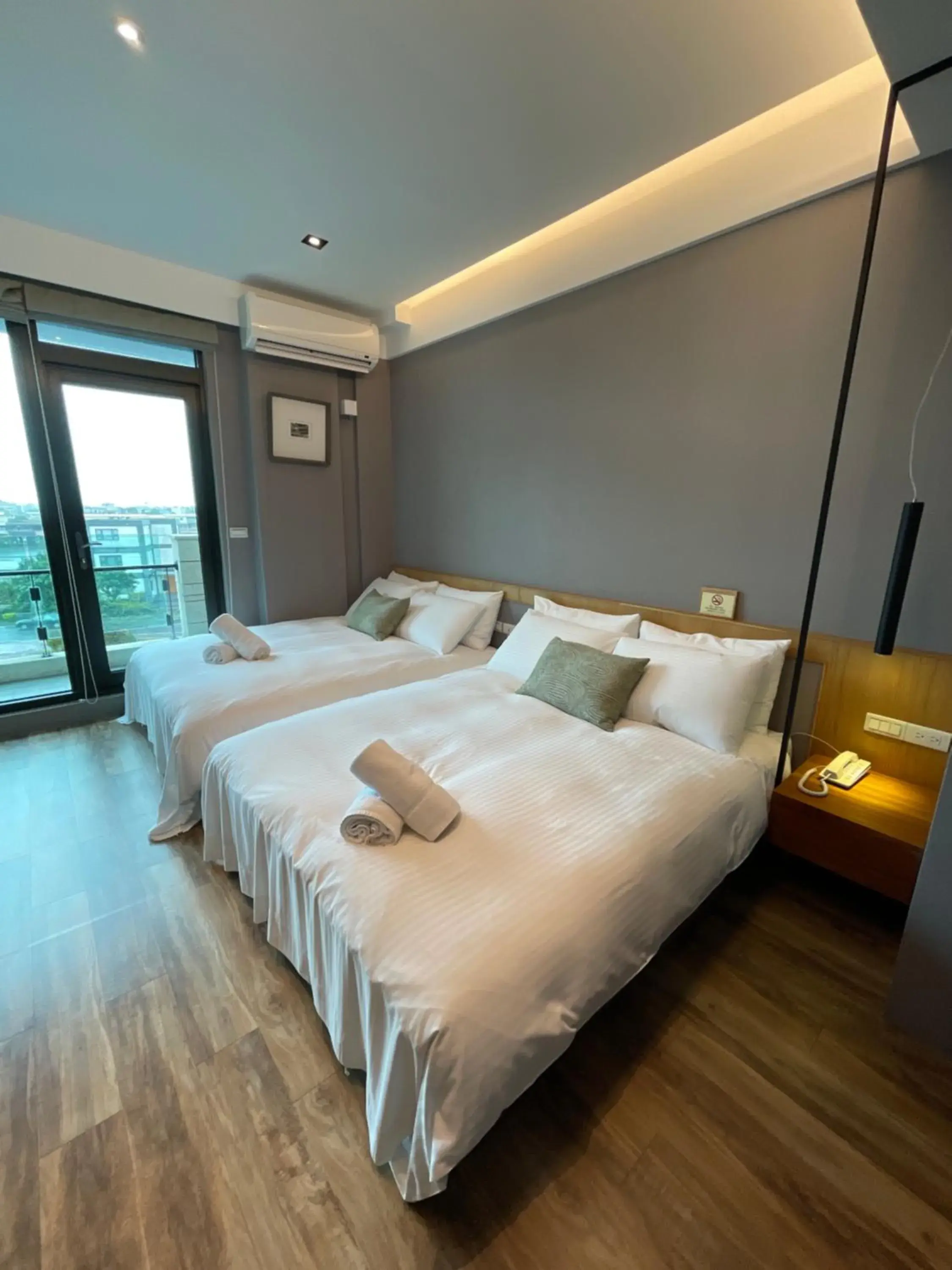 Quadruple Room with Bath in Tsang Kuo Resort Quadruple Room with Bath in Tsang Kuo Resort