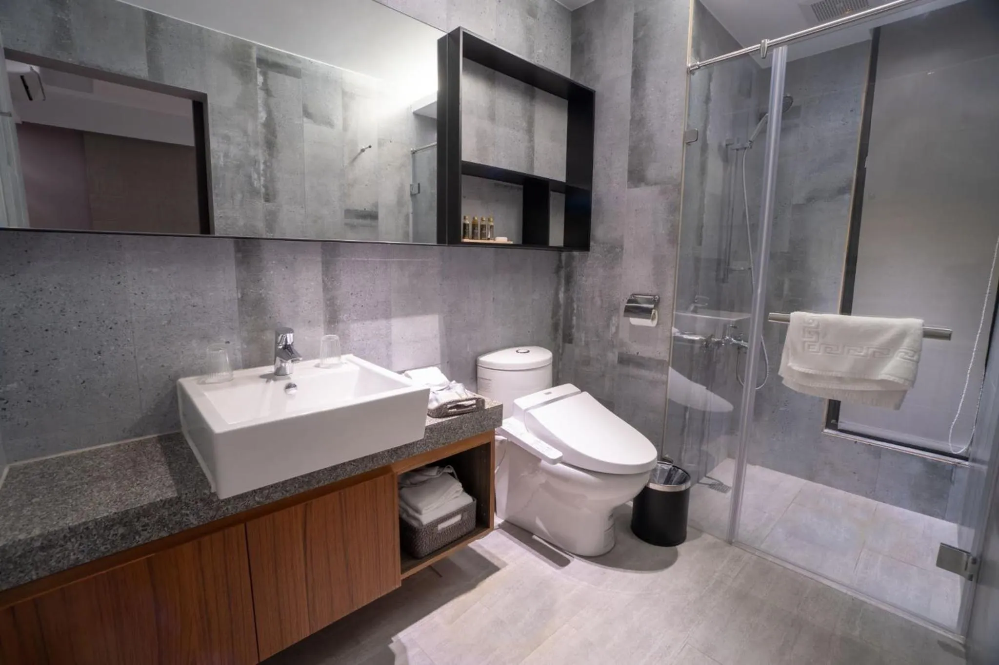 Toilet in Tsang Kuo Resort