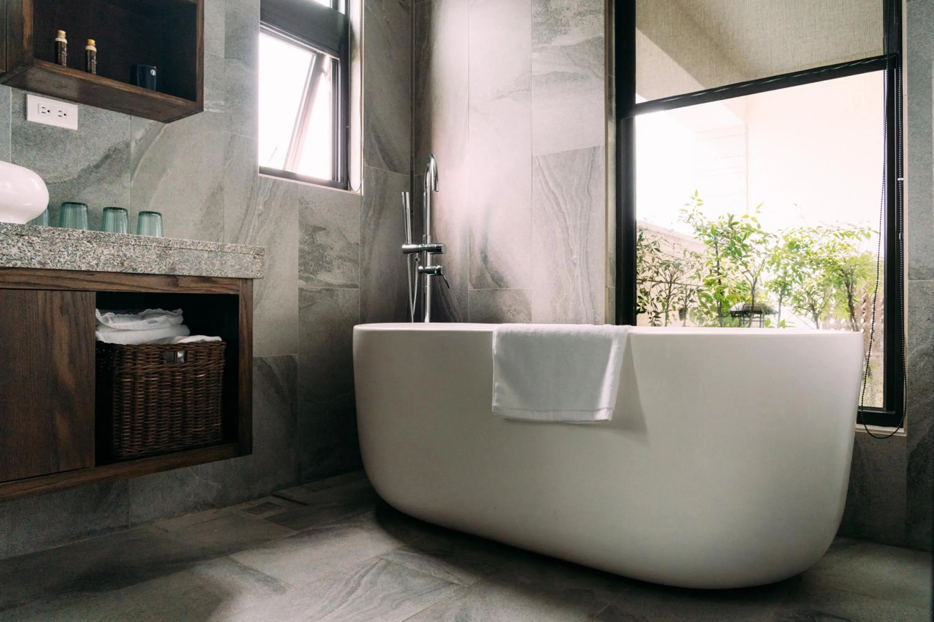Bathroom in Tsang Kuo Resort
