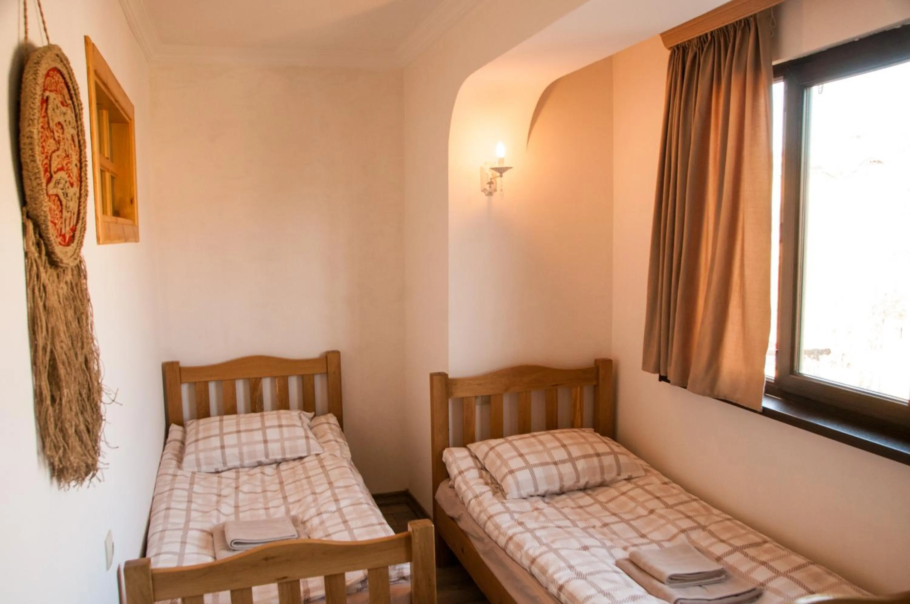 Bedroom, Bed in Apartment Near Church
