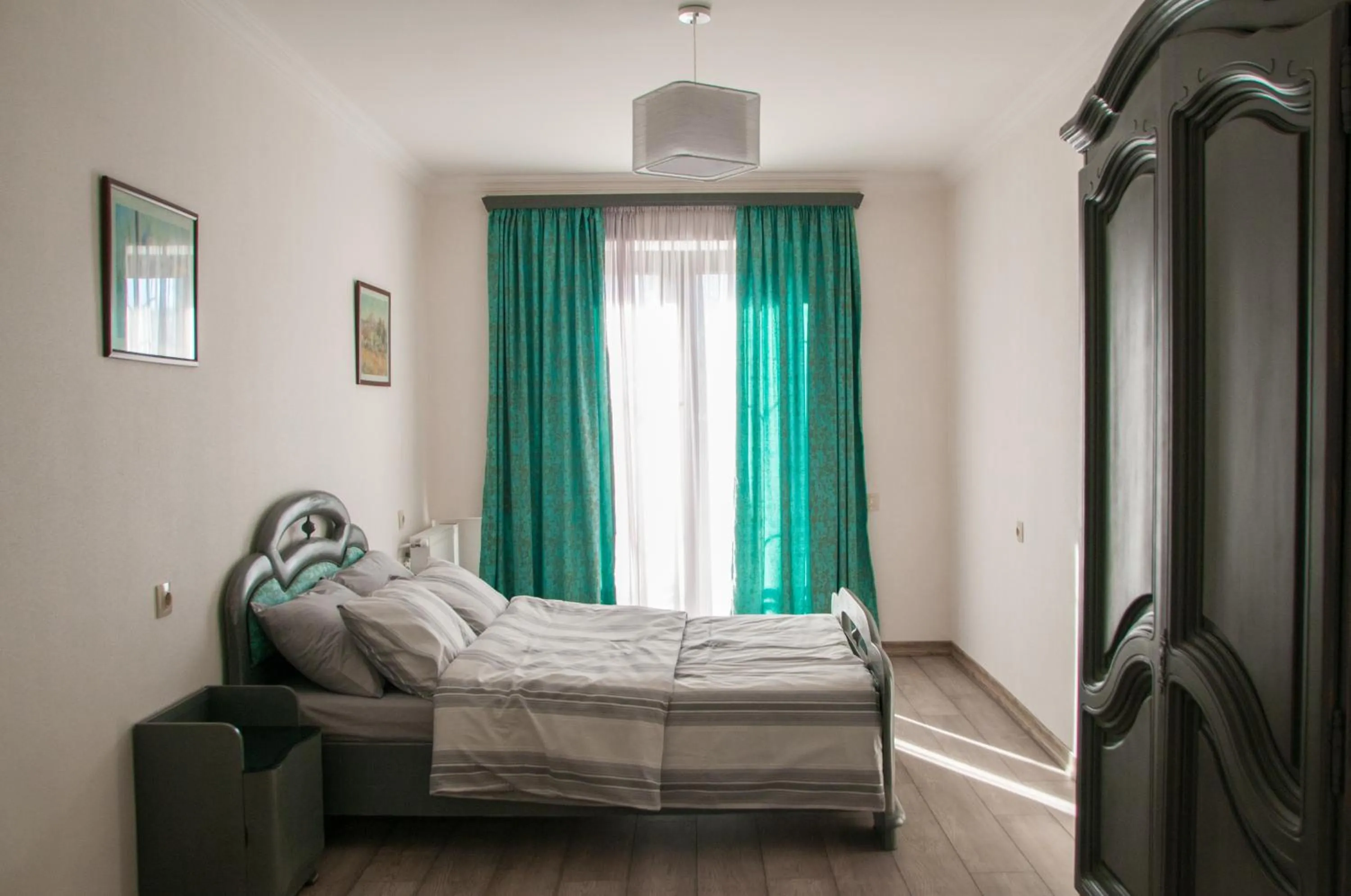 Bedroom, Bed in Apartment Near Church