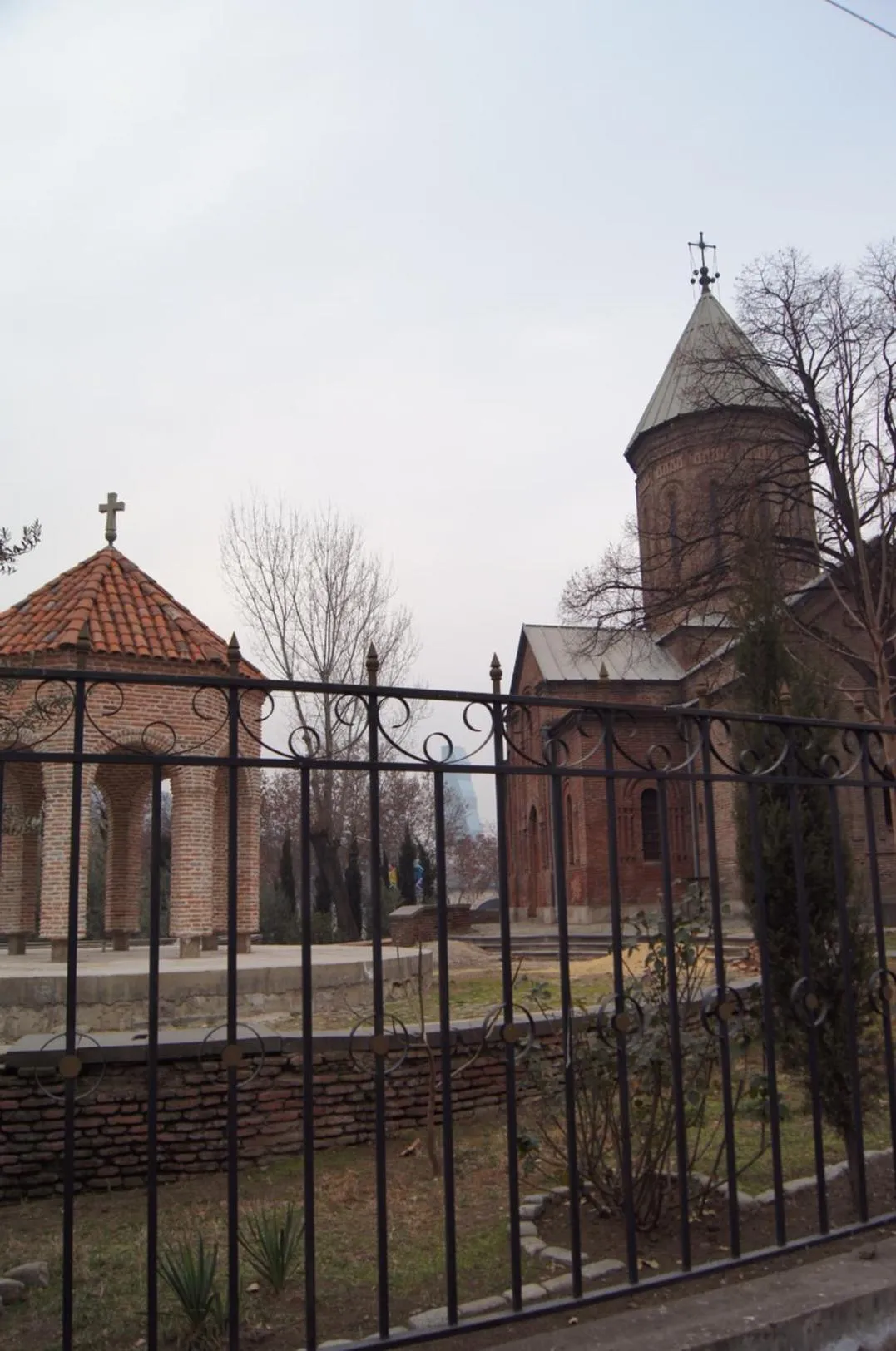 Nearby landmark in Apartment Near Church