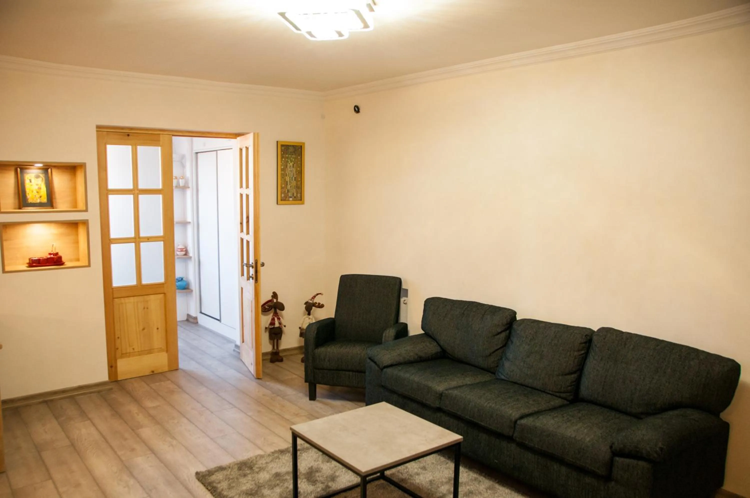 Living room in Apartment Near Church