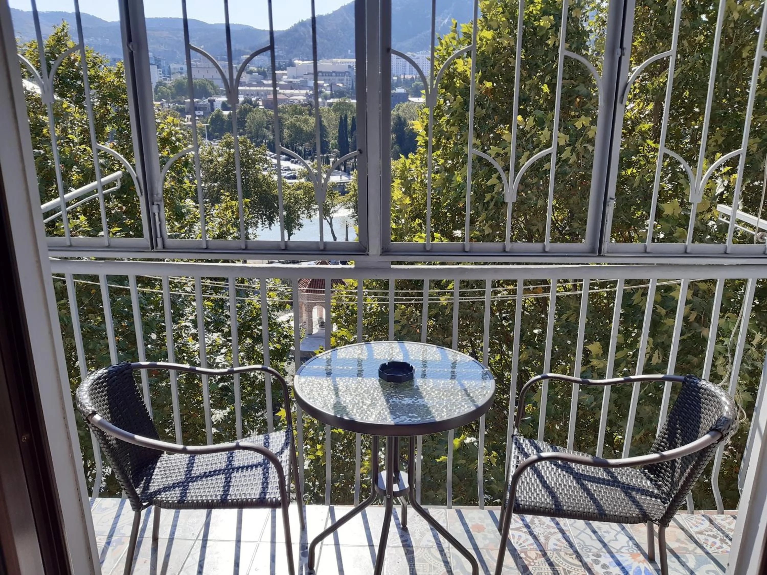 Balcony/Terrace in Apartment Near Church