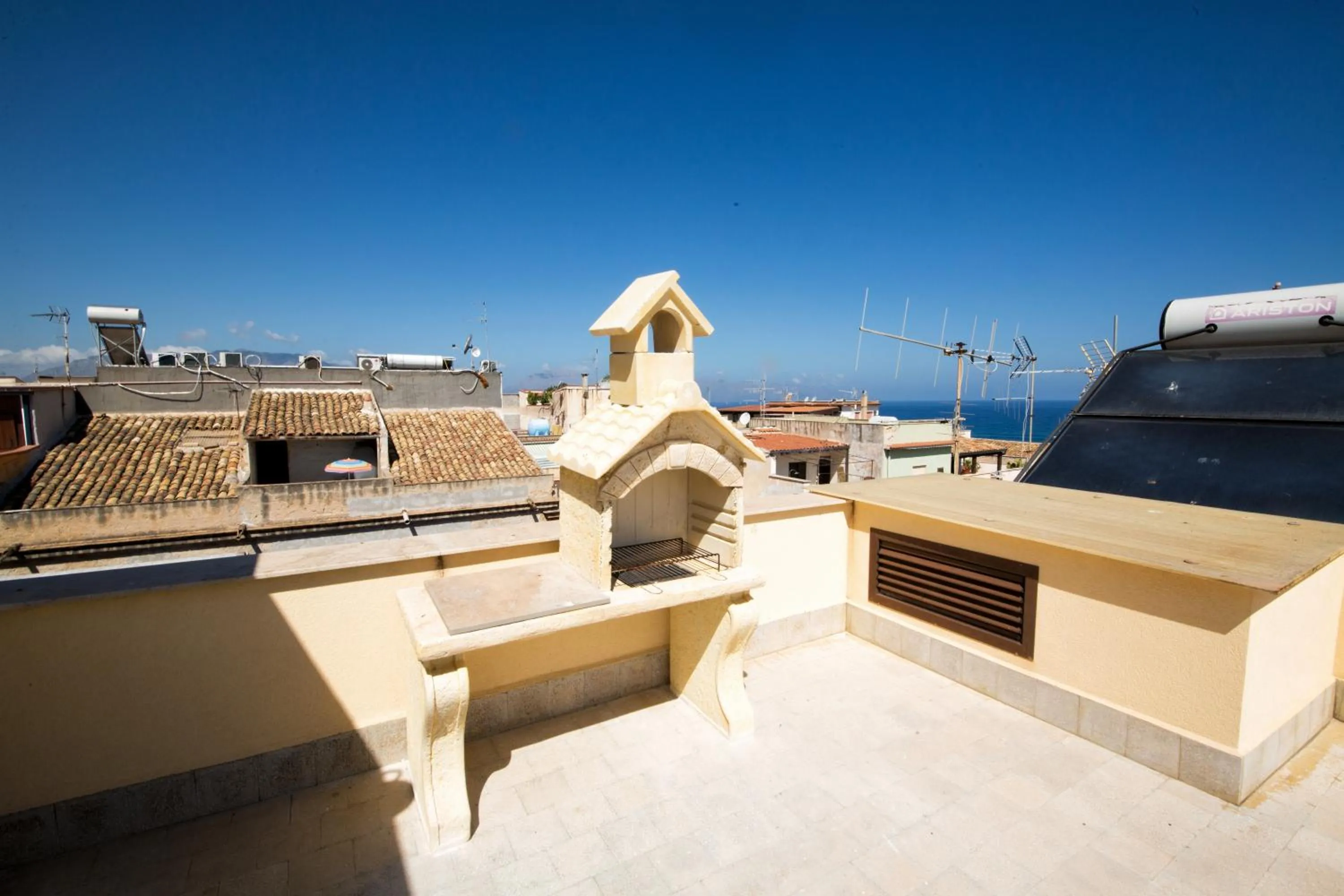 BBQ facilities in Sicilia Case Vacanze
