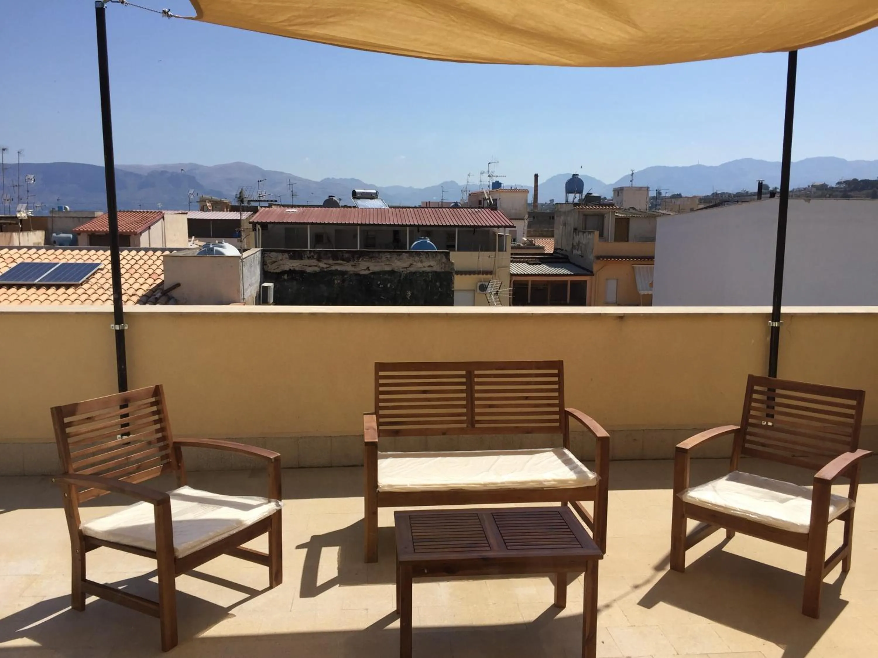 Balcony/Terrace in Sicilia Case Vacanze