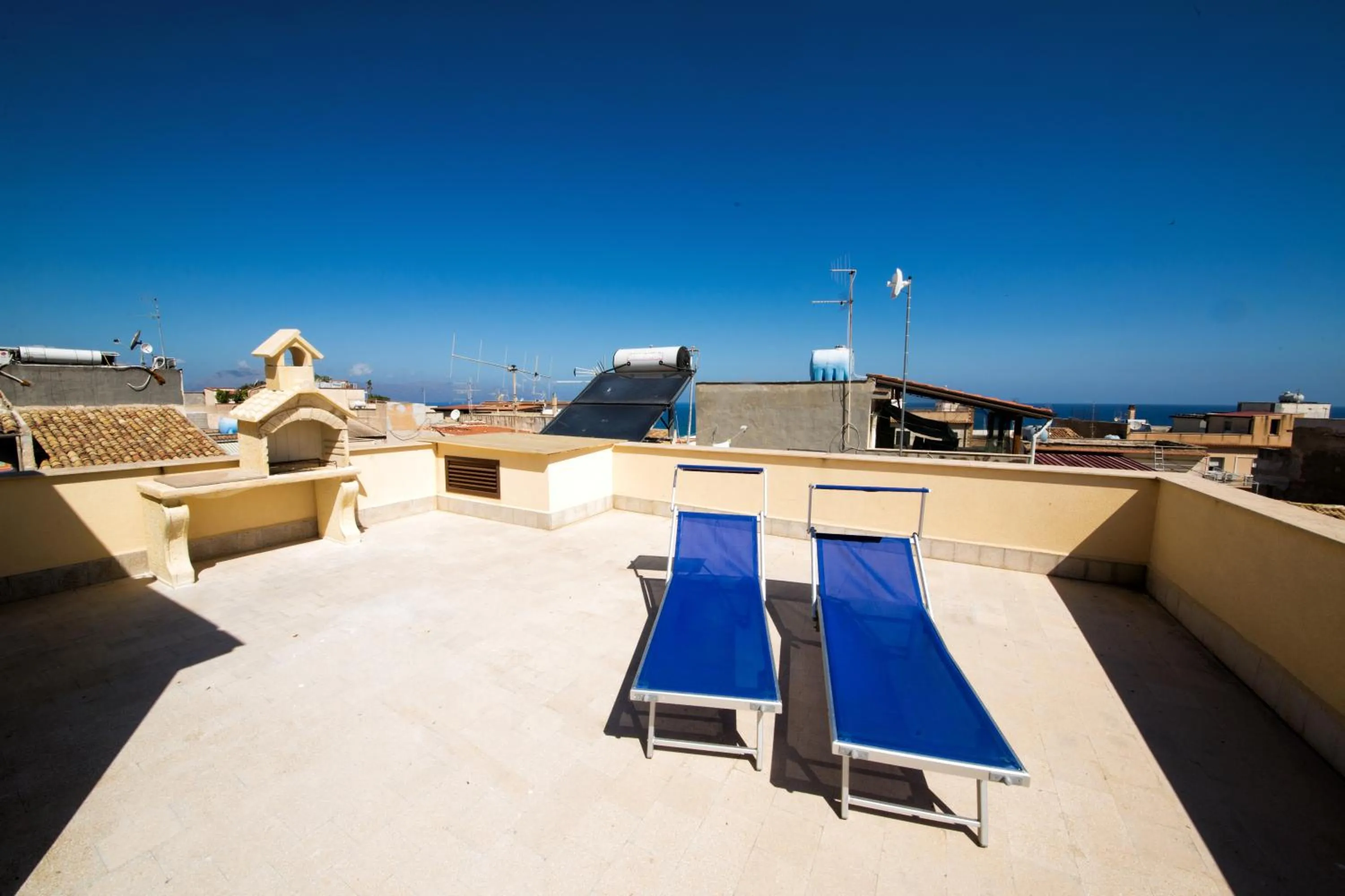 Bird's eye view in Sicilia Case Vacanze
