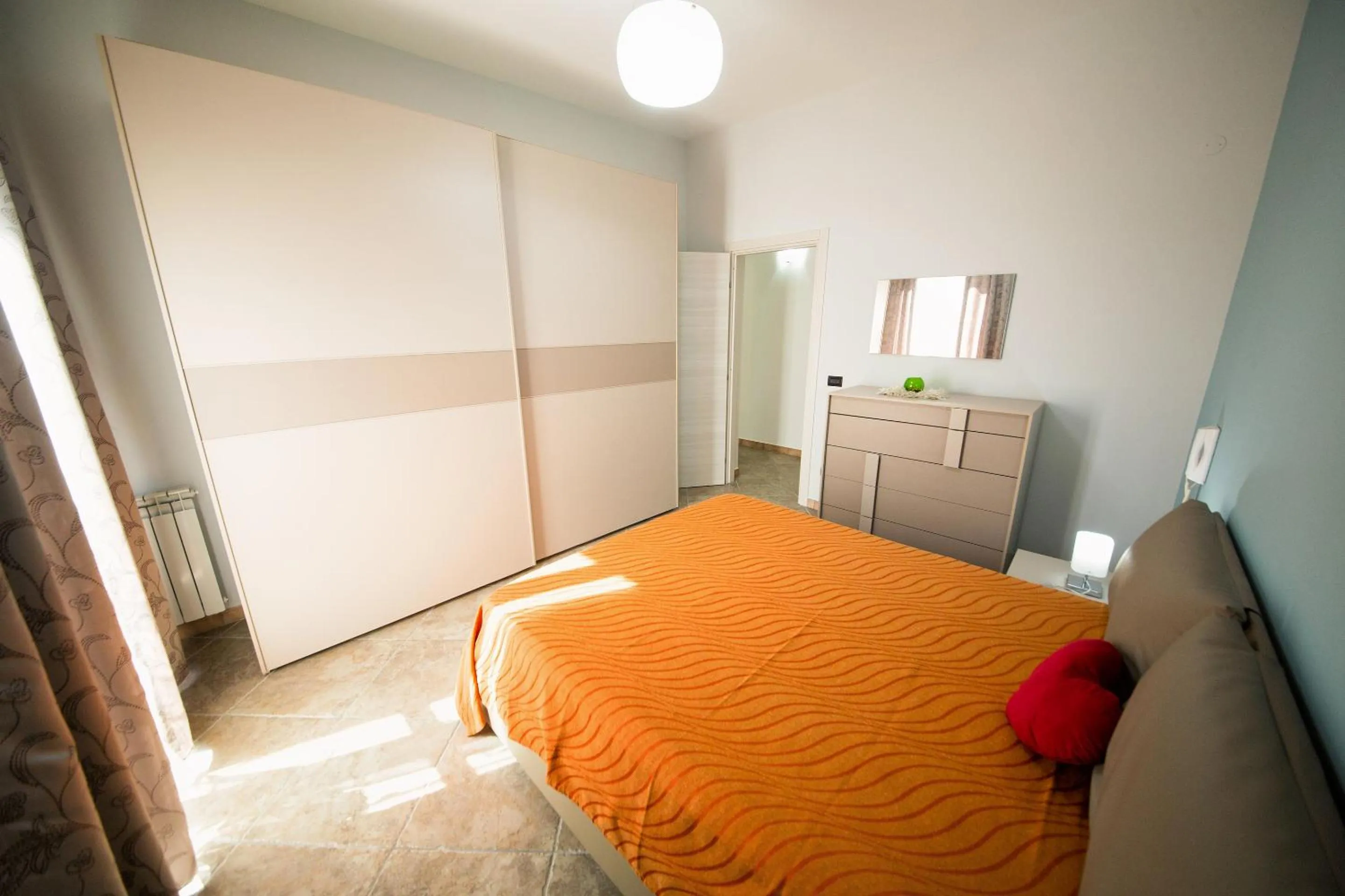 Photo of the whole room, Bed in Sicilia Case Vacanze