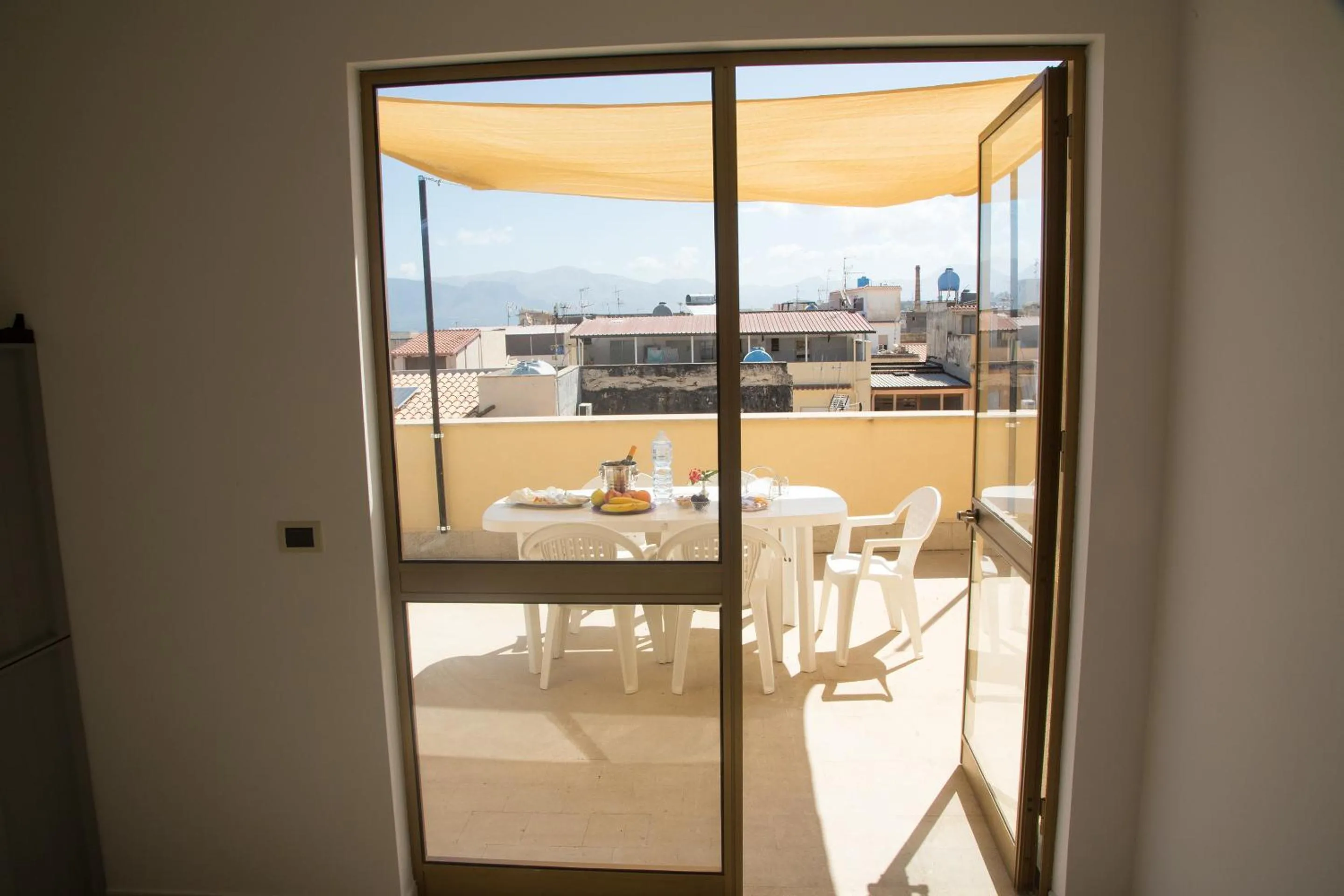 Balcony/Terrace in Sicilia Case Vacanze