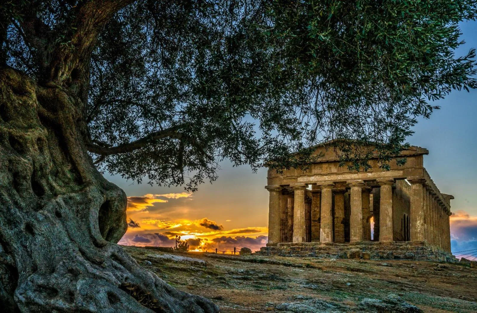 Nearby landmark in Sicilia Case Vacanze