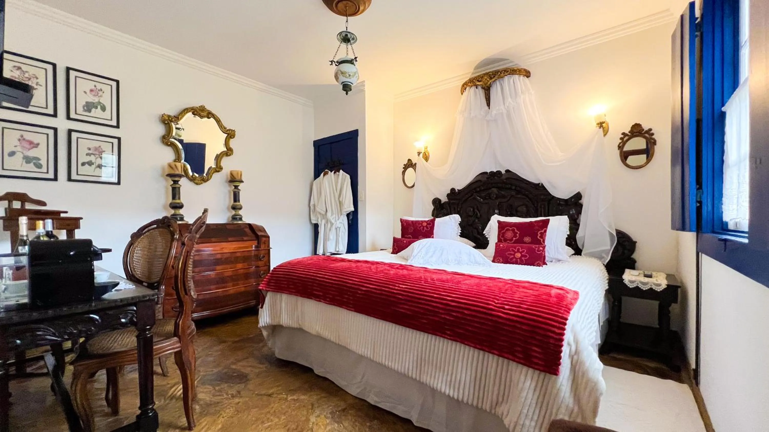 Bed in Segredo da Serra Guest House