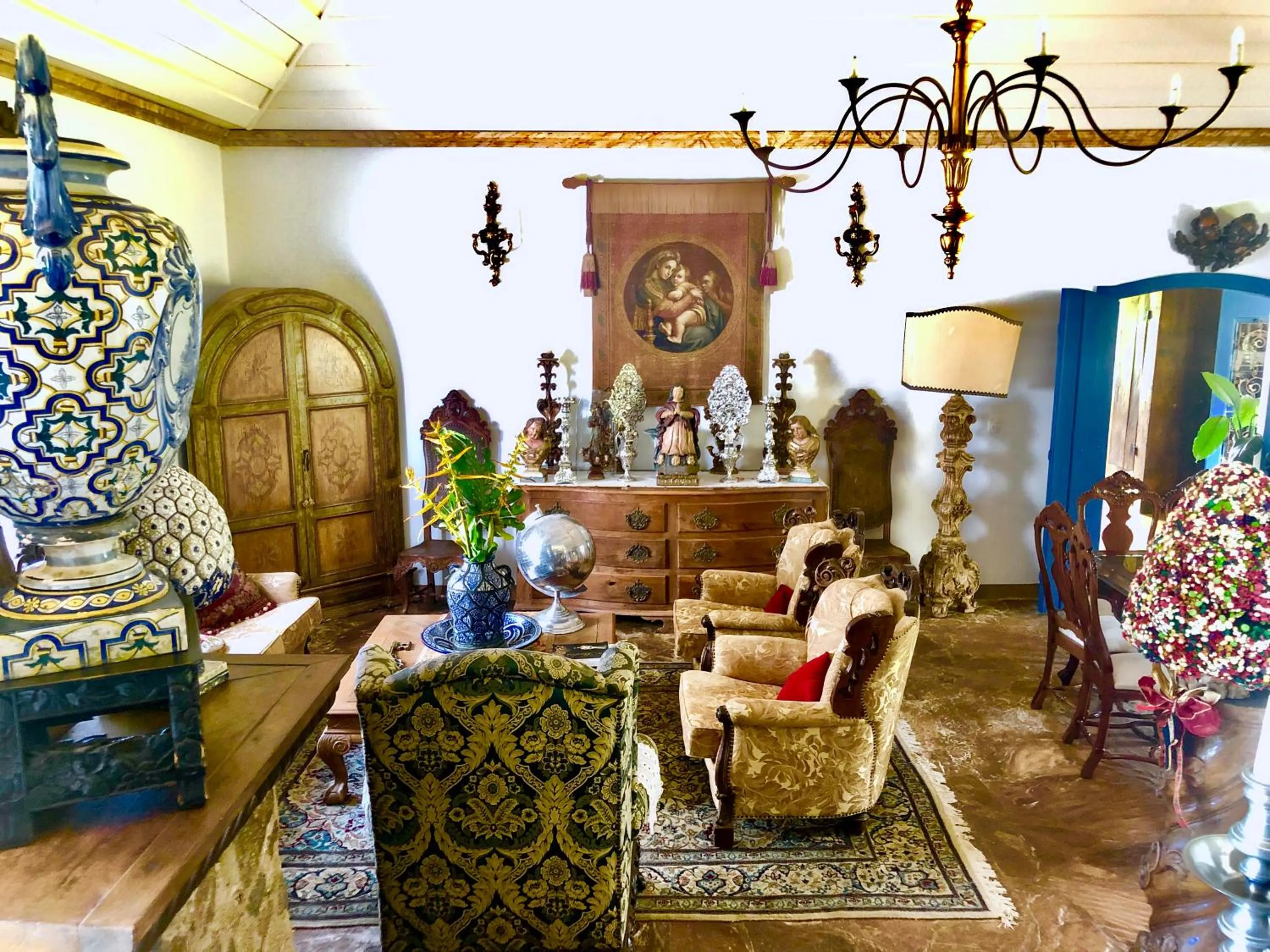 Living room in Segredo da Serra Guest House