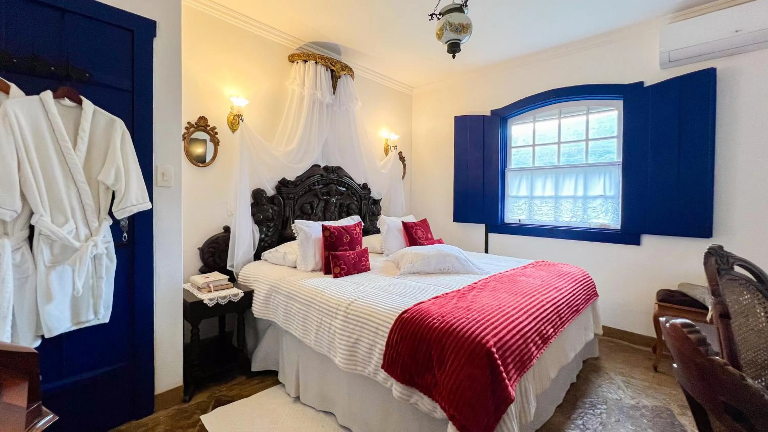 Bed in Segredo da Serra Guest House