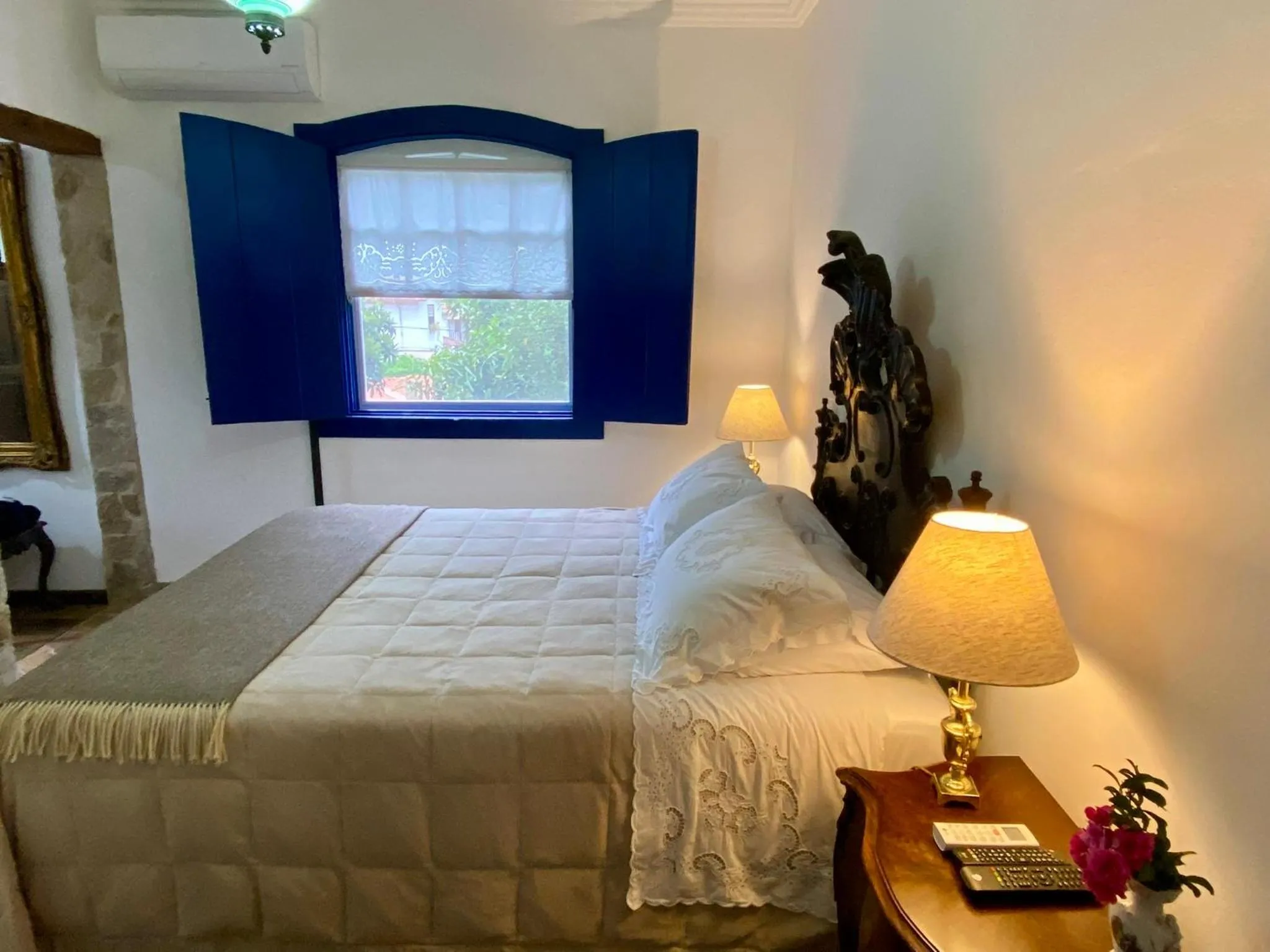 Bed in Segredo da Serra Guest House