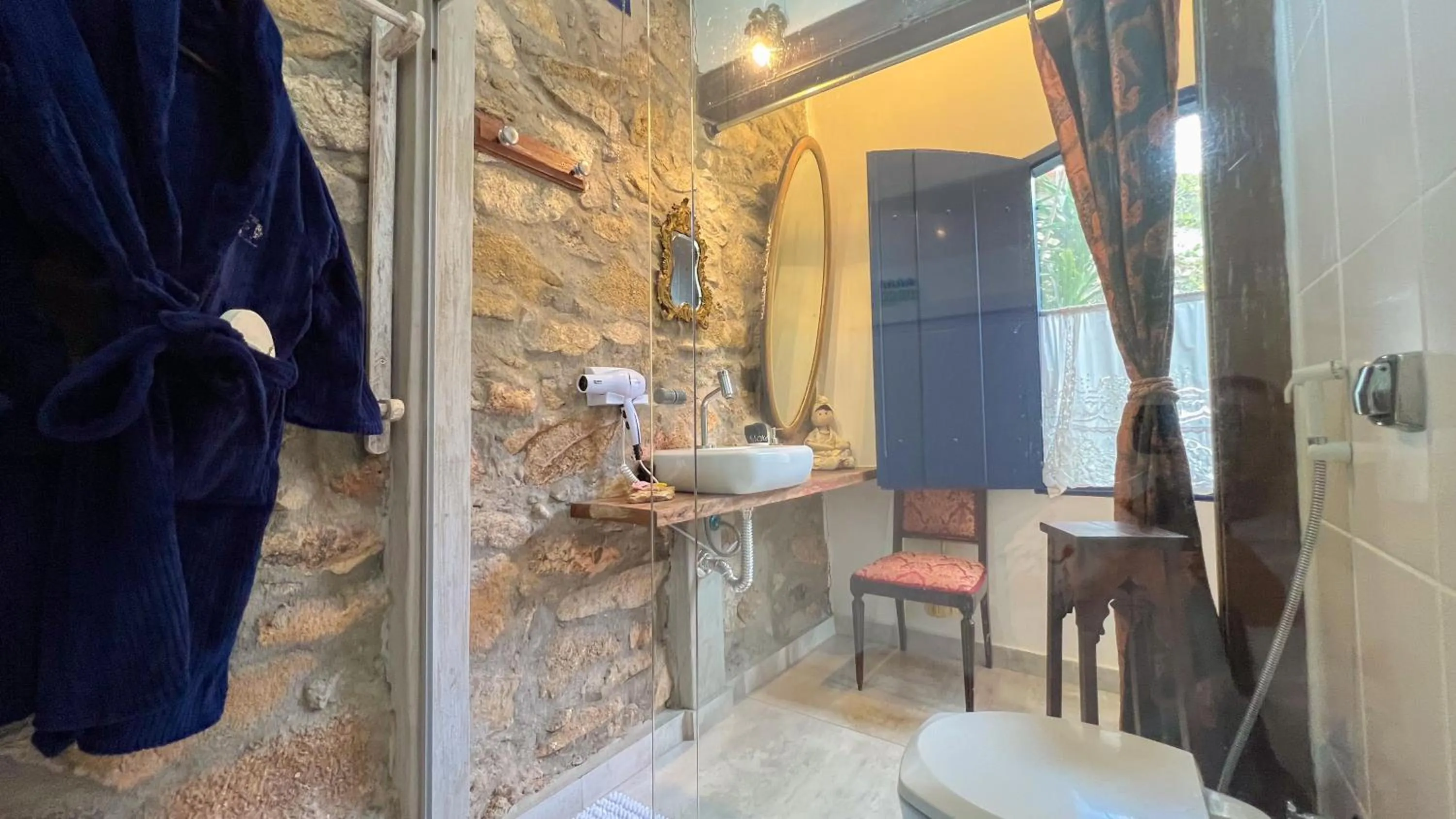 Bathroom in Segredo da Serra Guest House