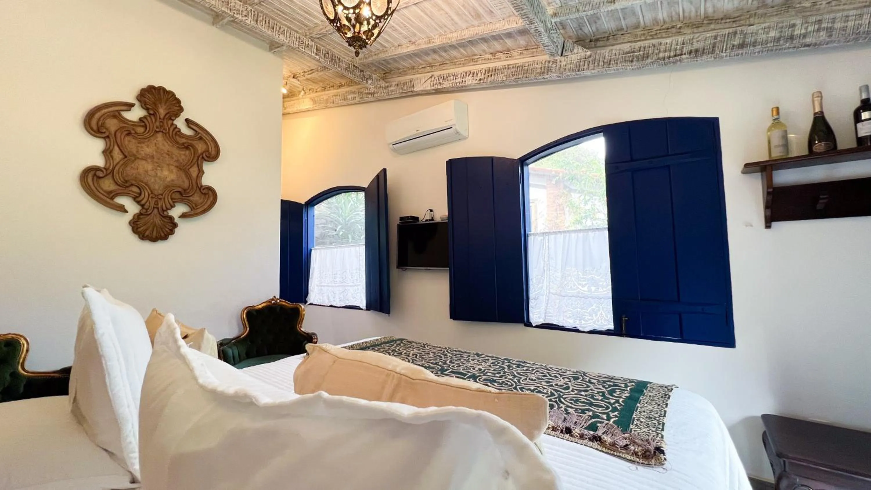 Bed in Segredo da Serra Guest House